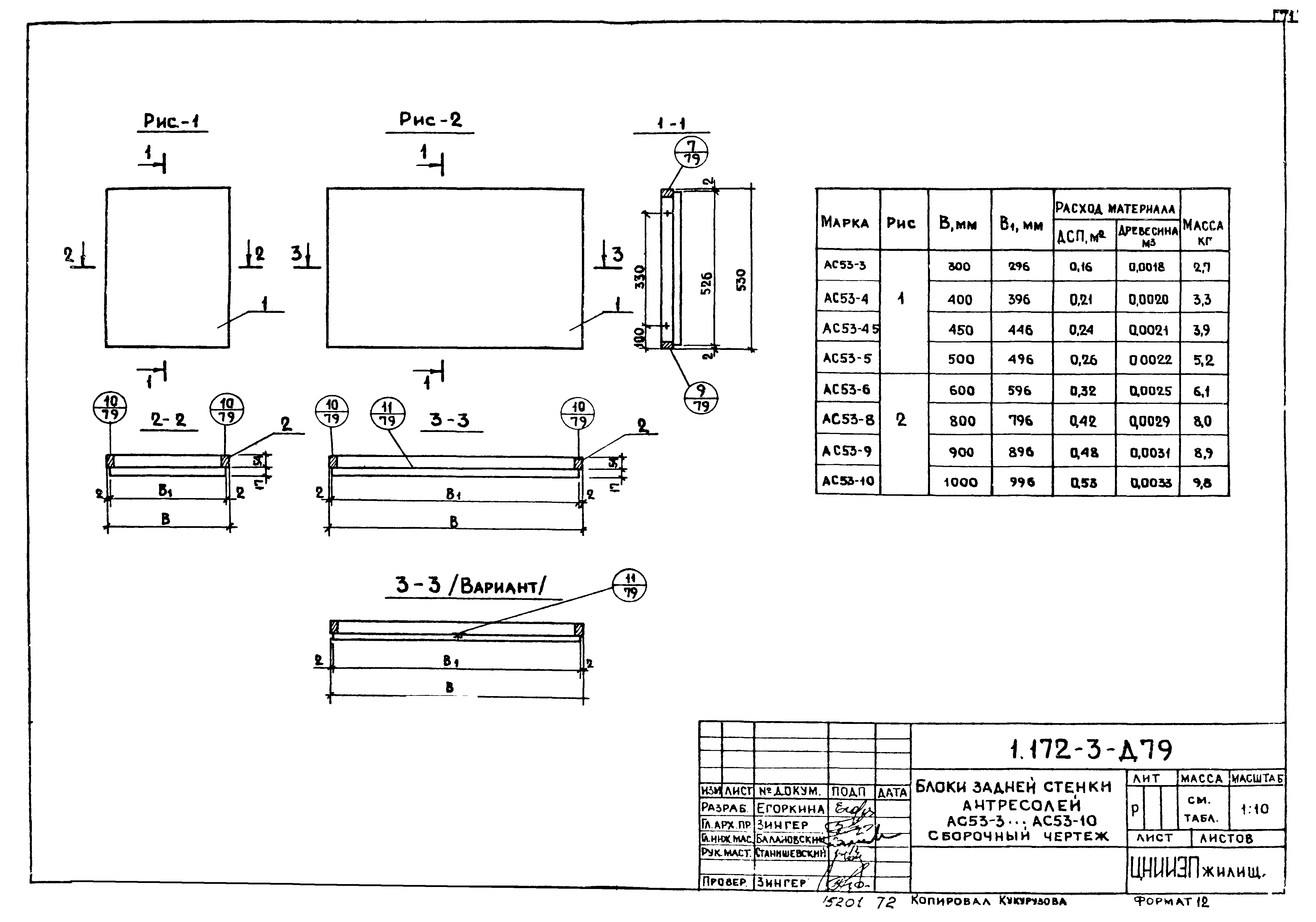 Серия 1.172-3