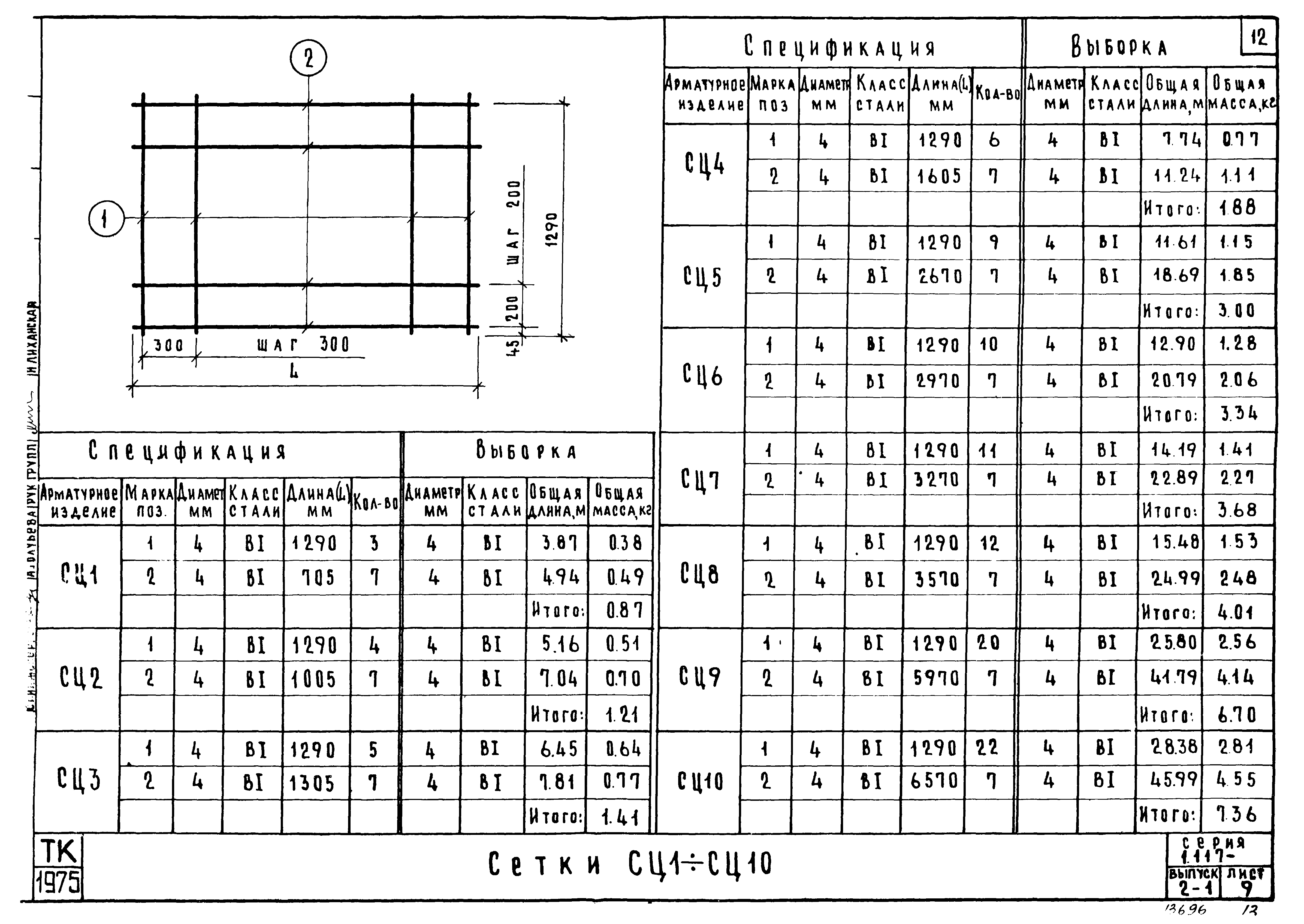 Серия 1.117-9