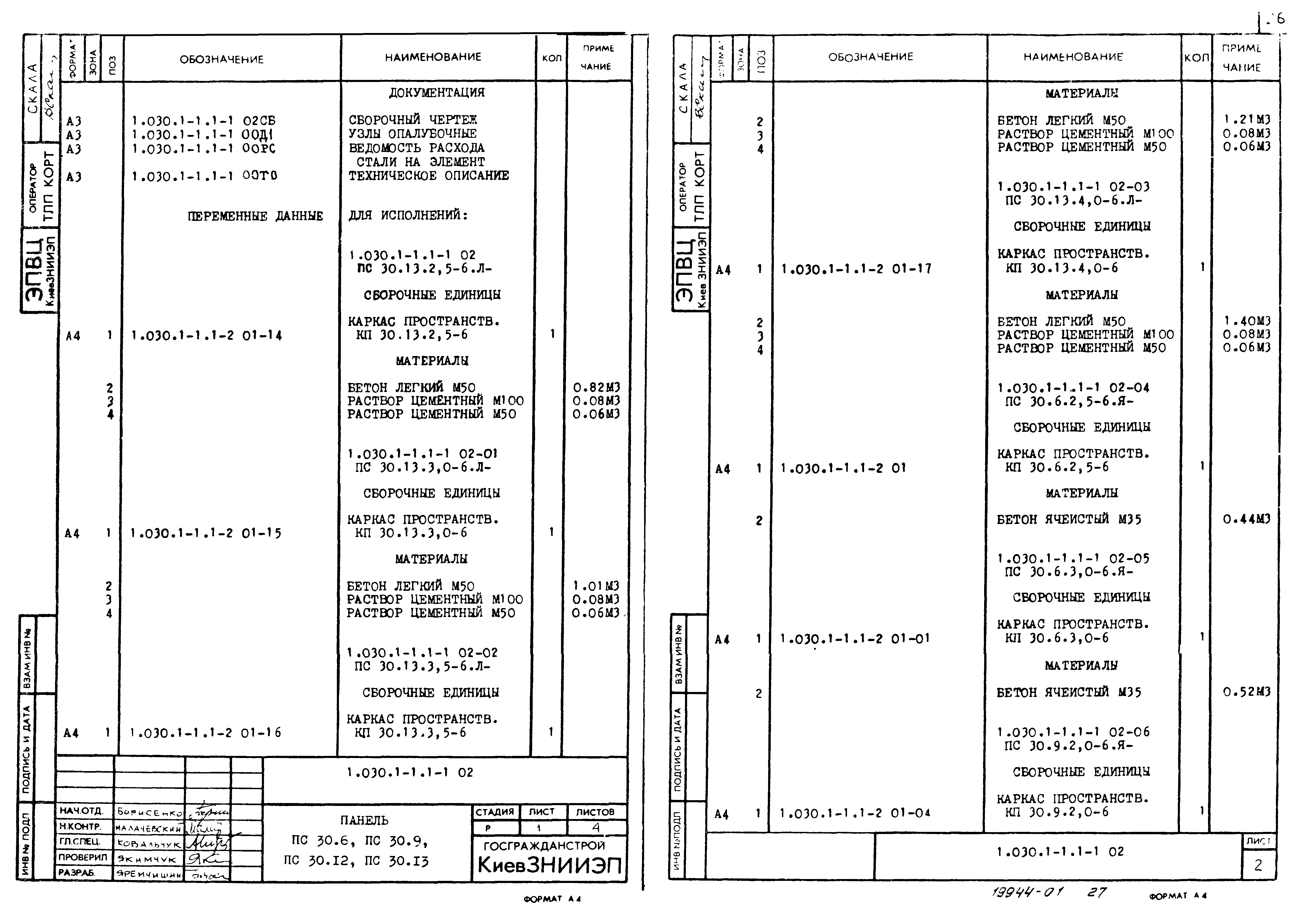 Серия 1.030.1-1