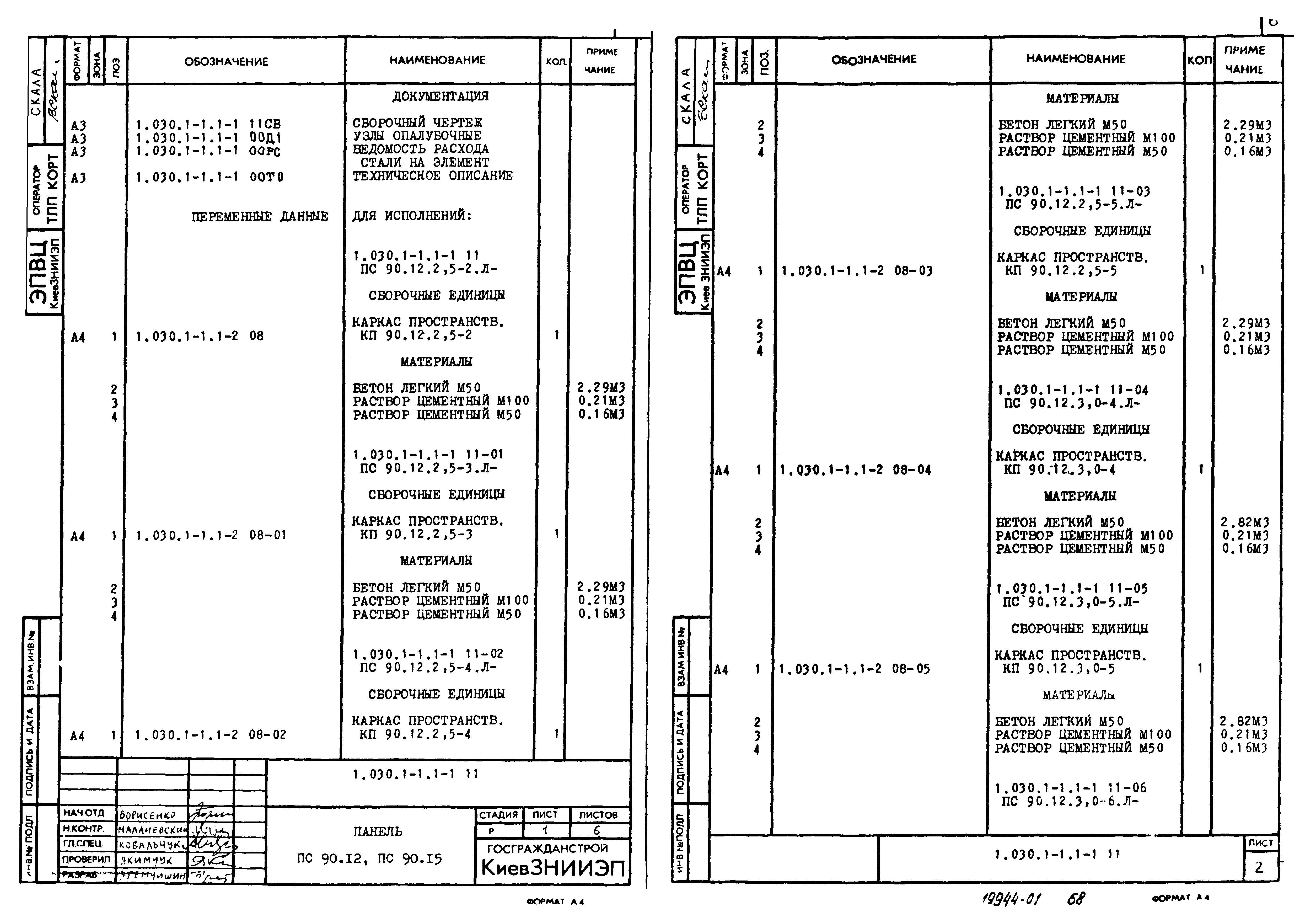 Серия 1.030.1-1