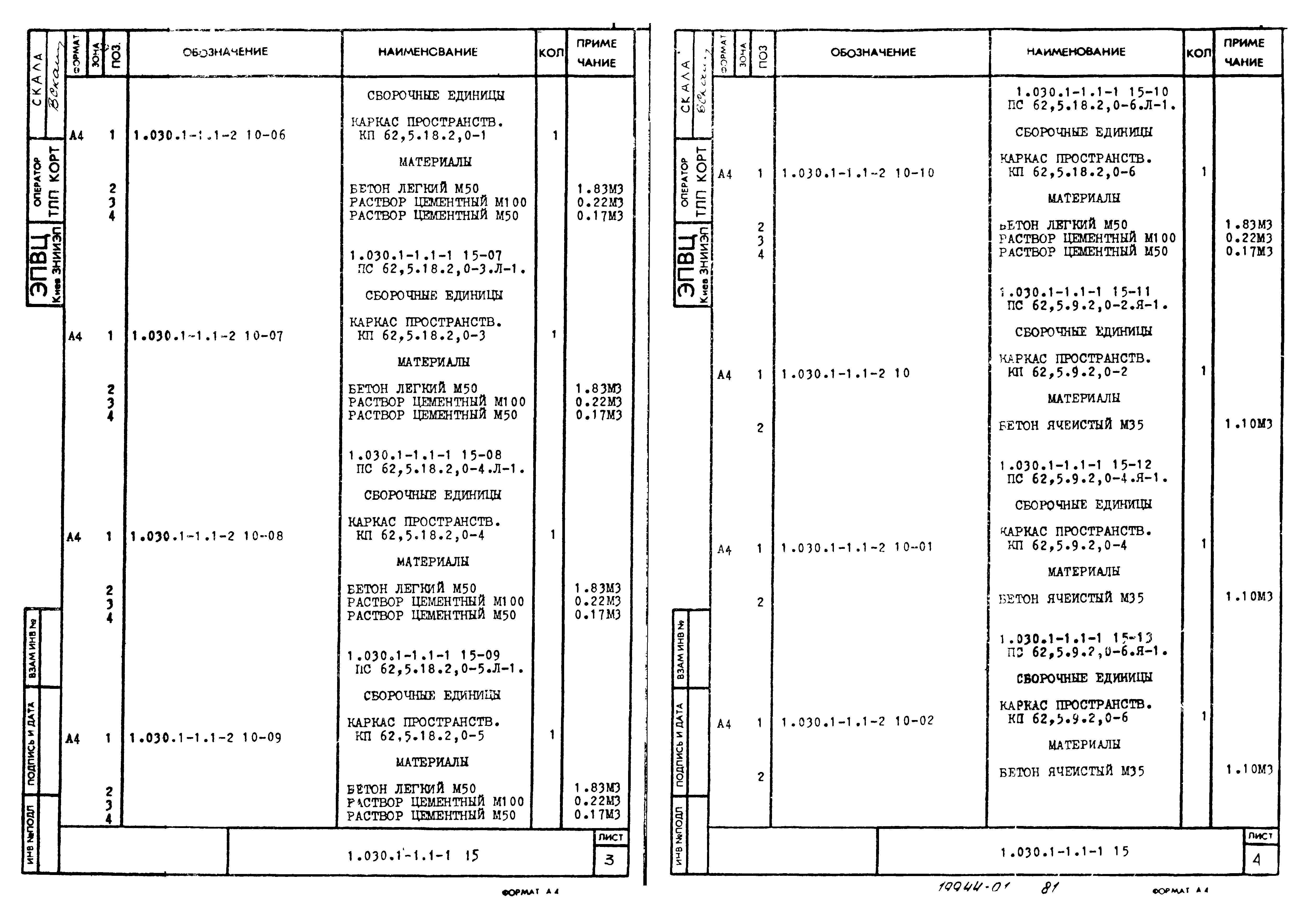 Серия 1.030.1-1