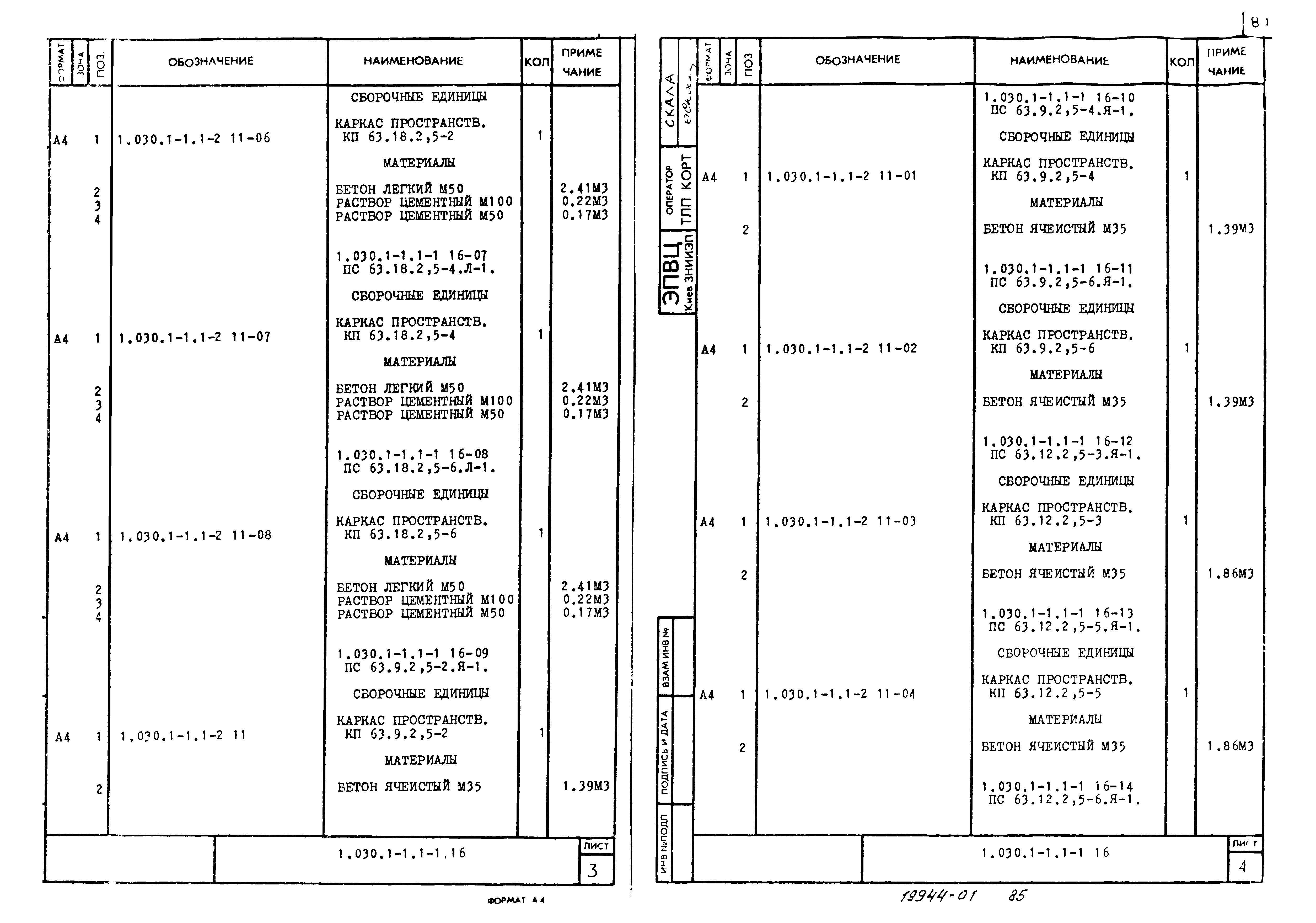 Серия 1.030.1-1