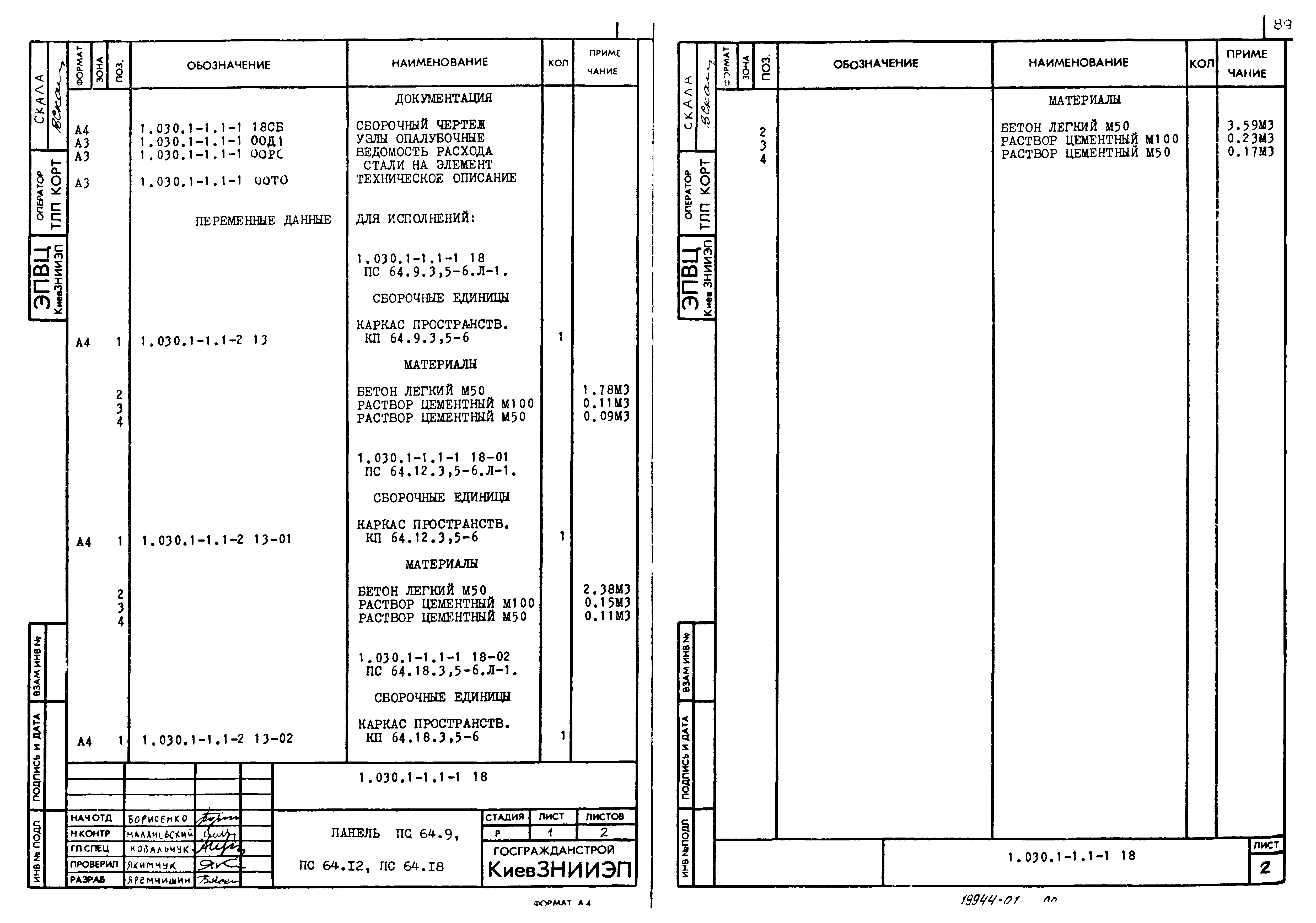 Серия 1.030.1-1