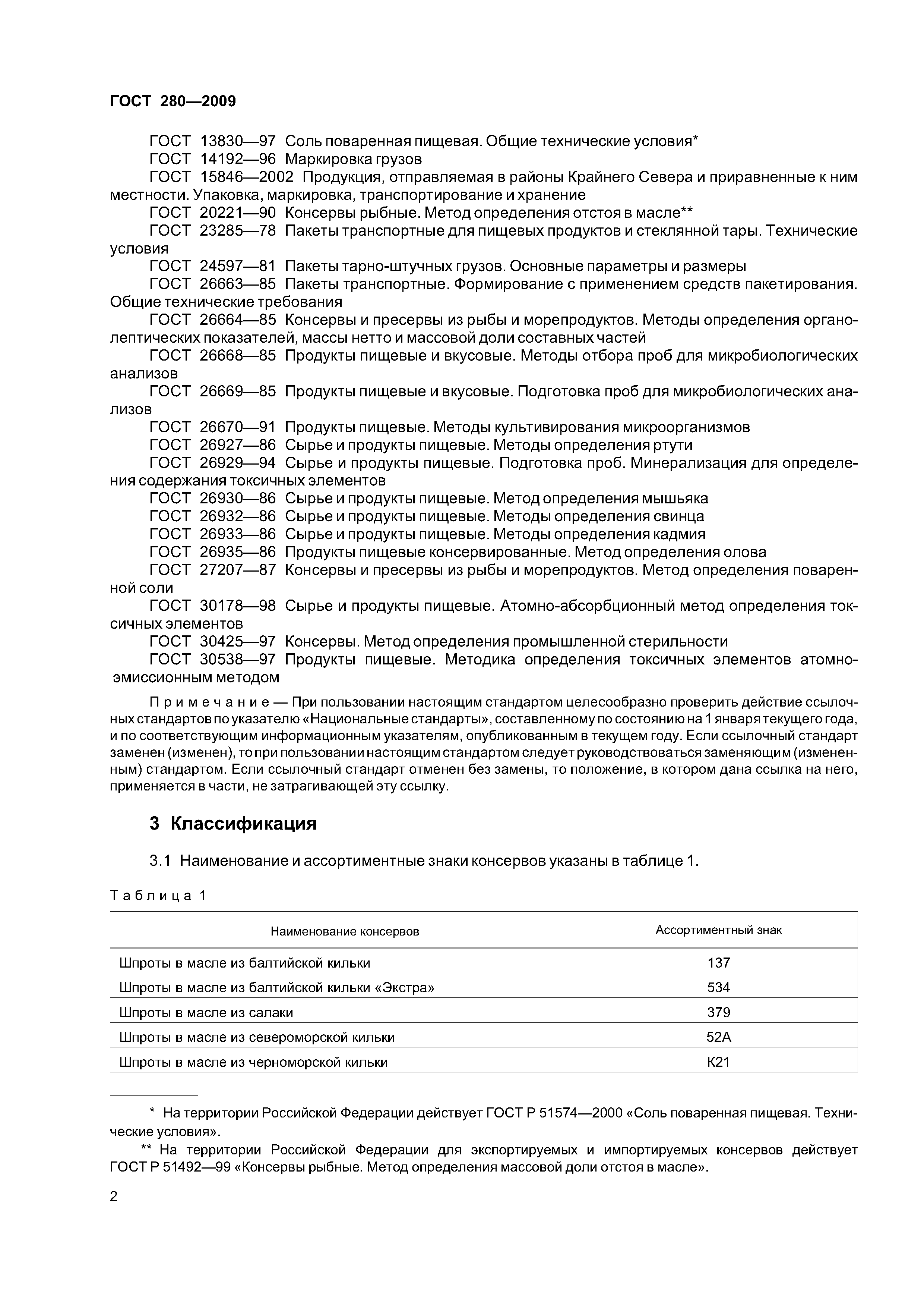 ГОСТ 280-2009