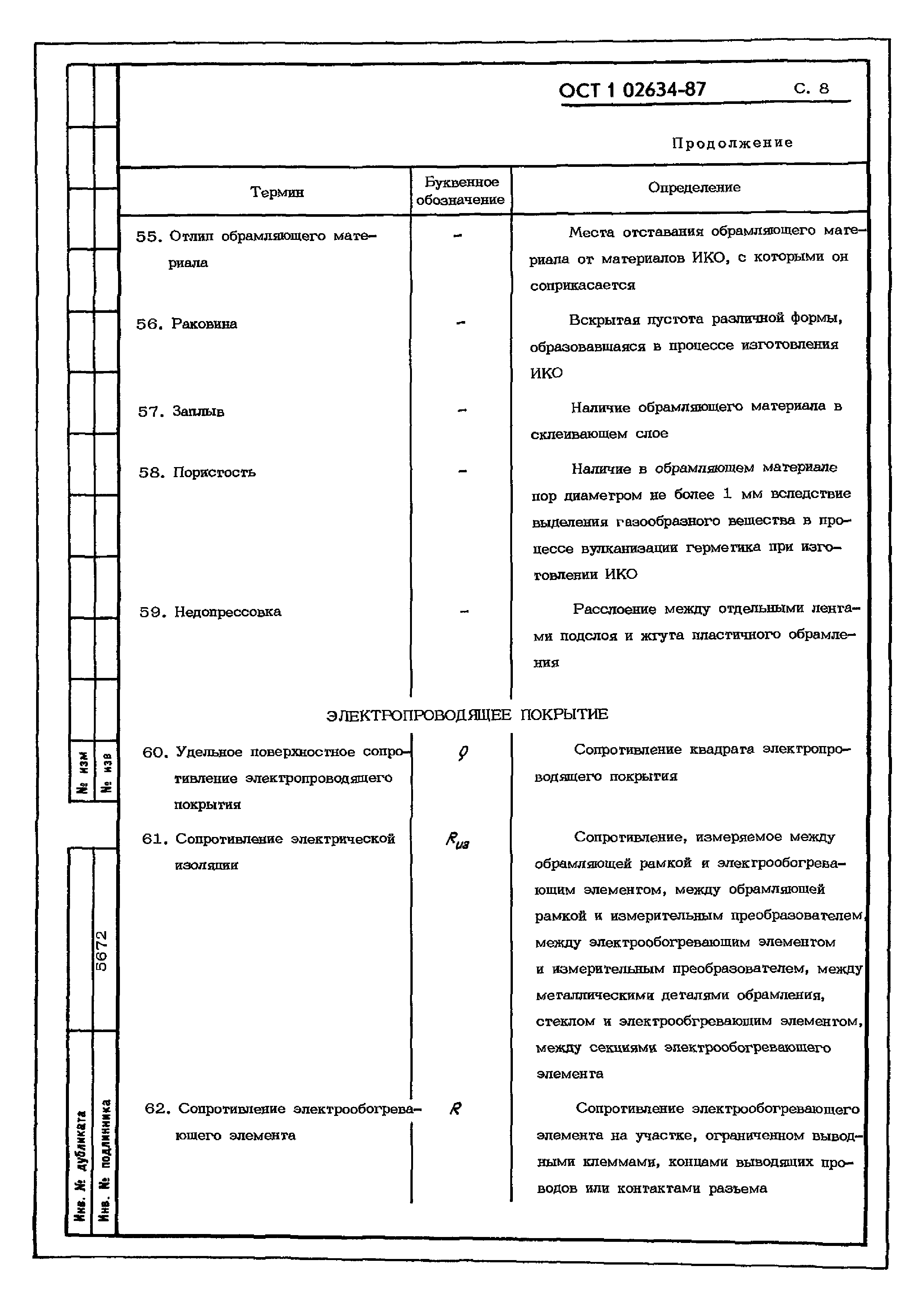 ОСТ 1 02634-87