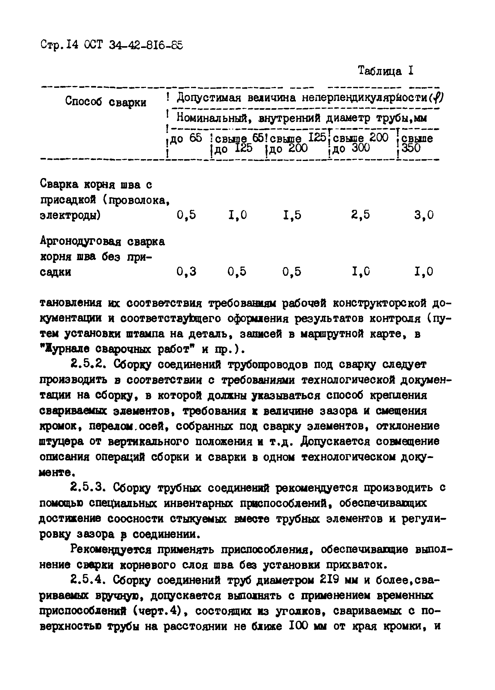 ОСТ 34-42-816-85