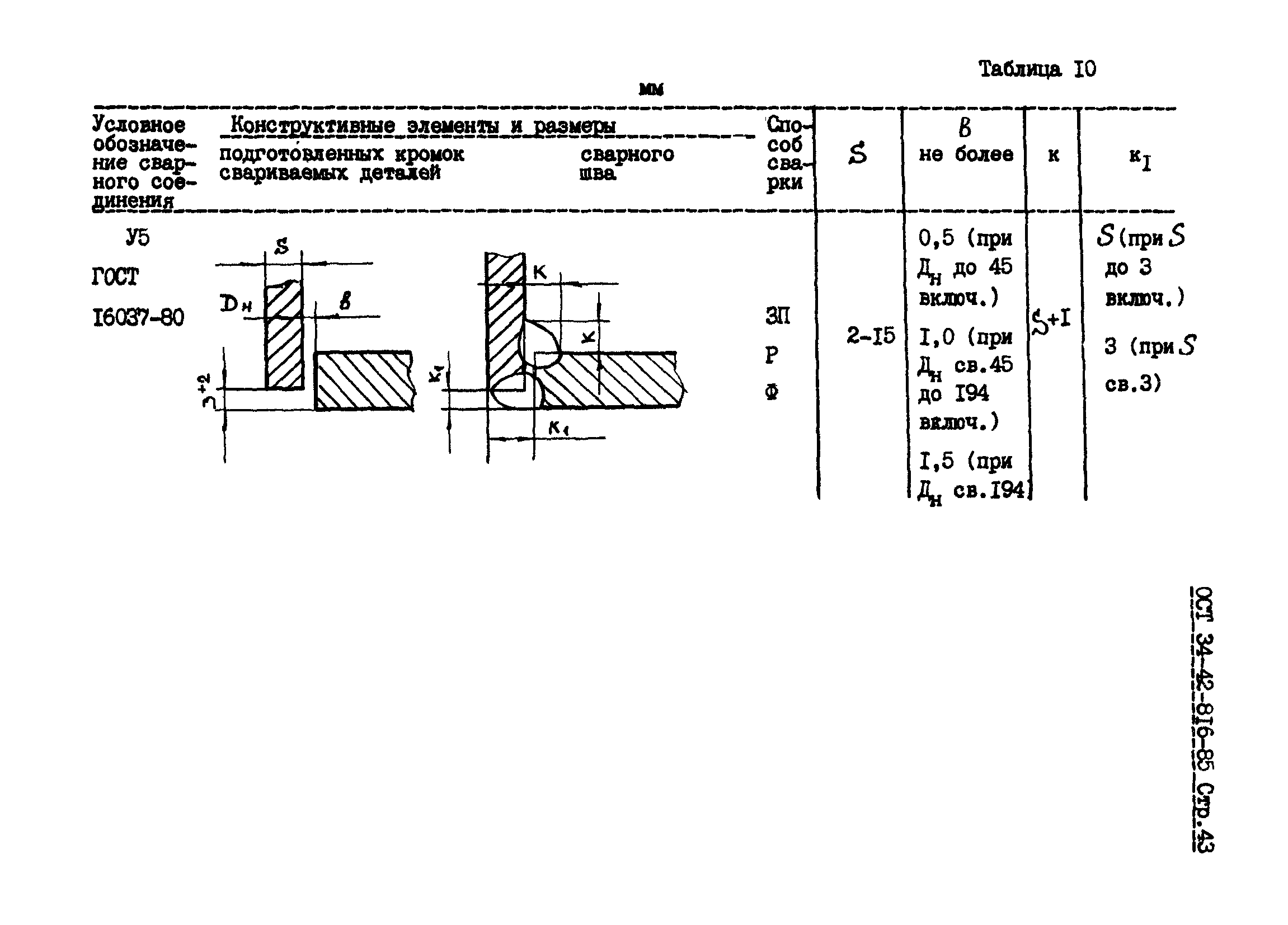 ОСТ 34-42-816-85