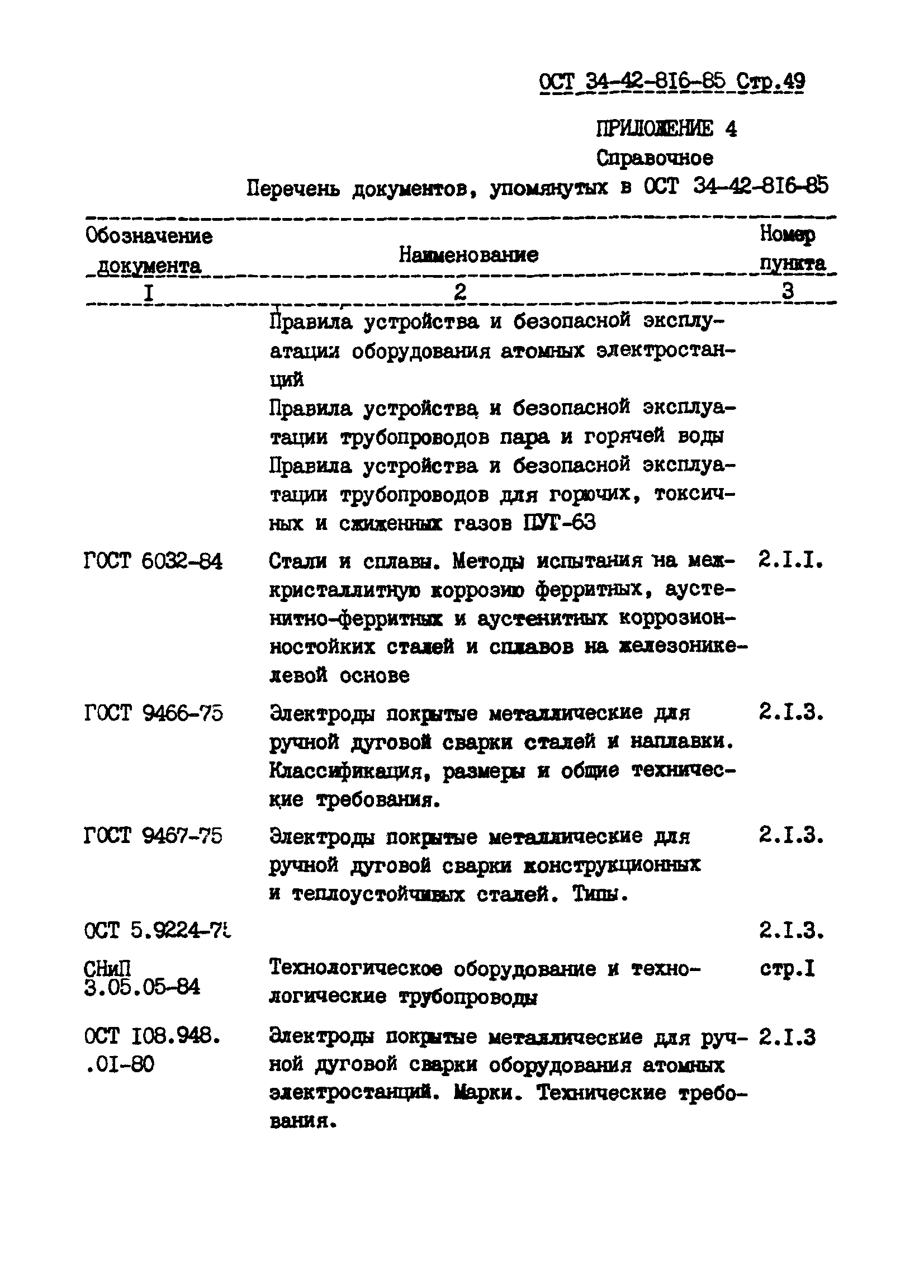 ОСТ 34-42-816-85