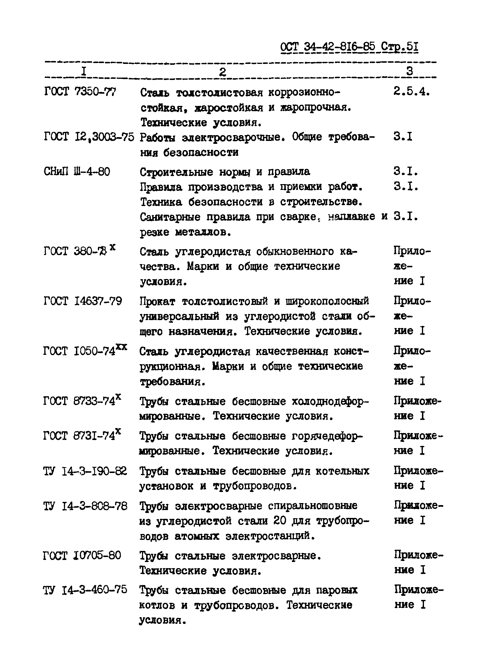 ОСТ 34-42-816-85