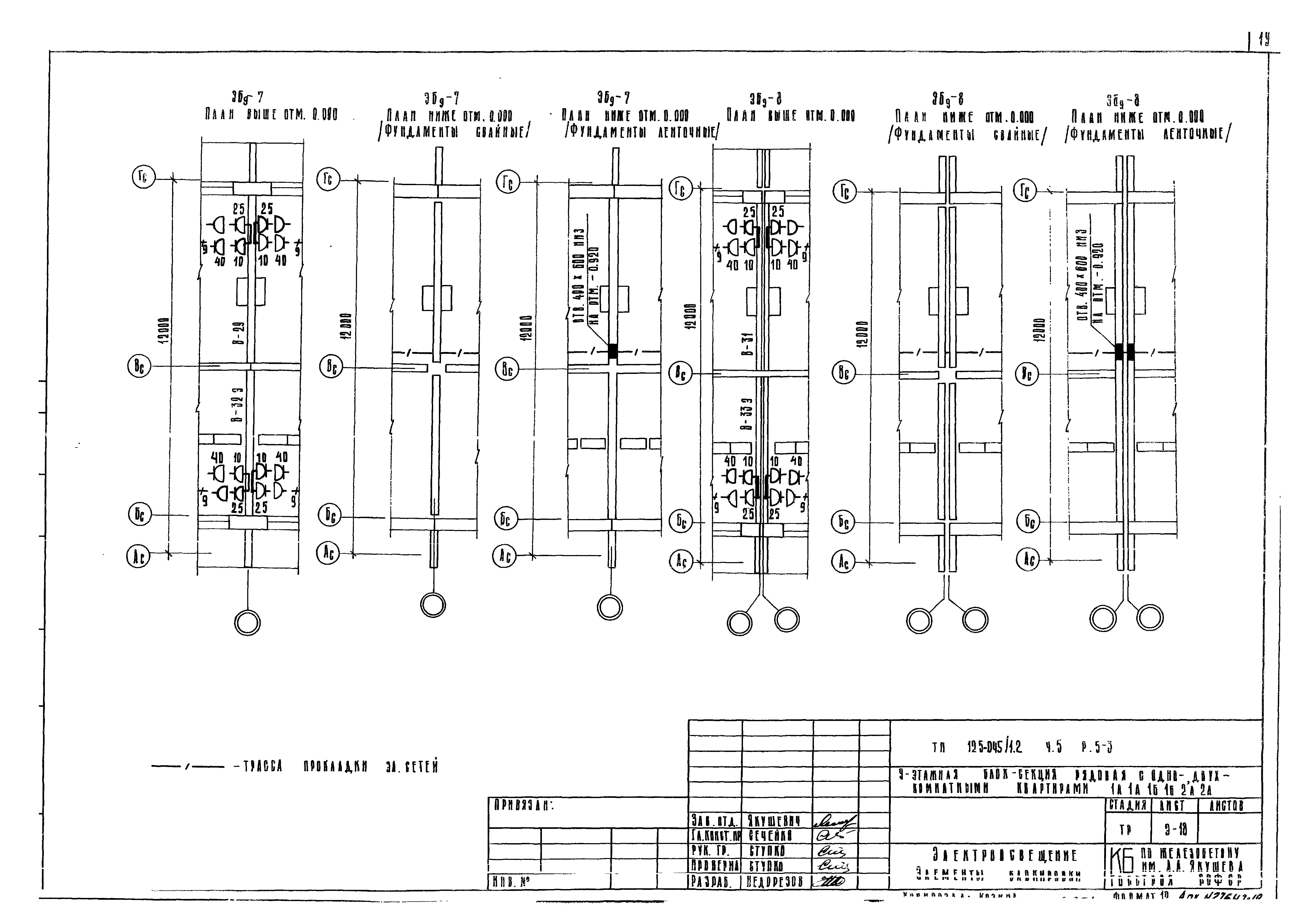 Типовой проект 125-045/1.2