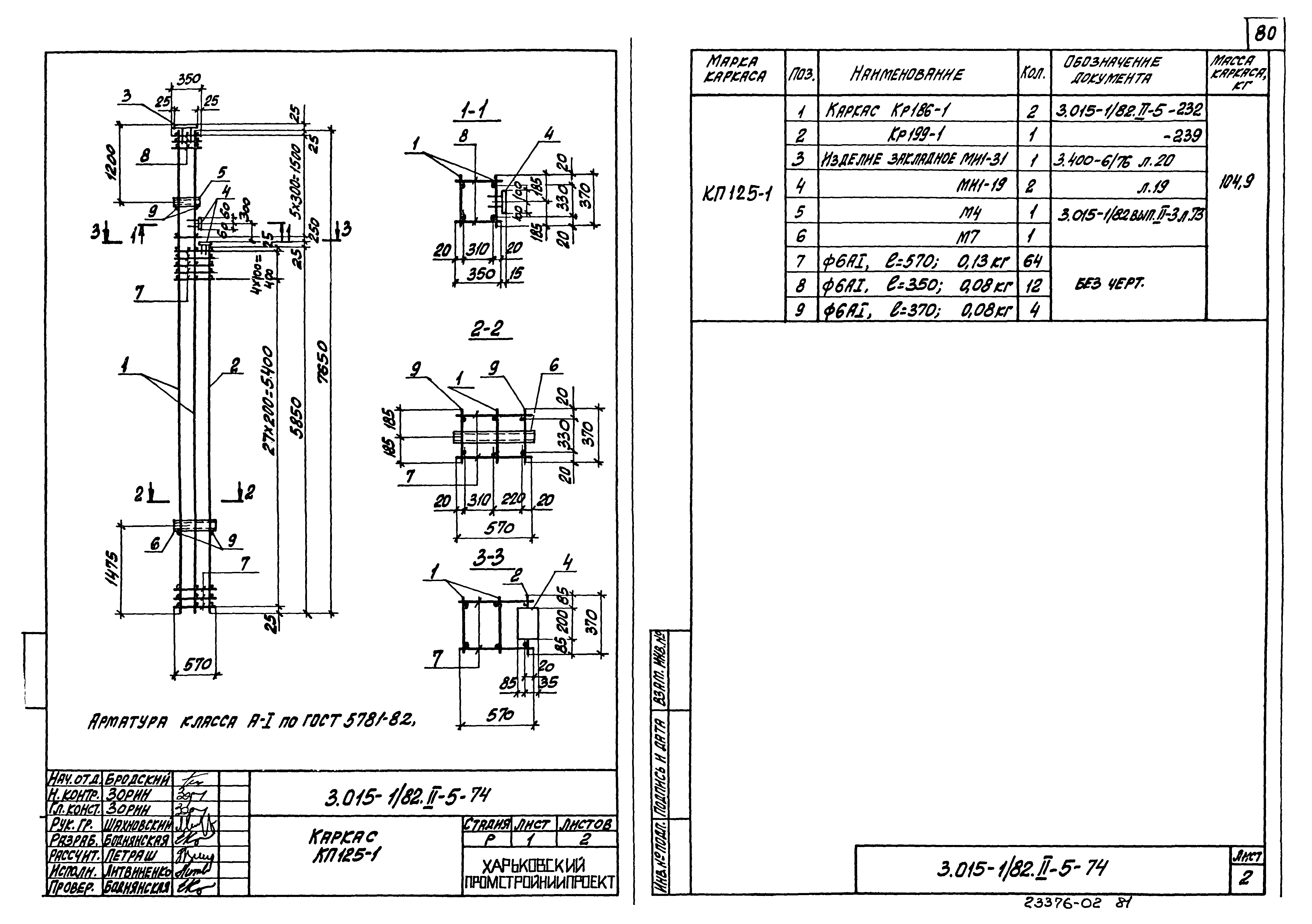 Серия 3.015-1/82