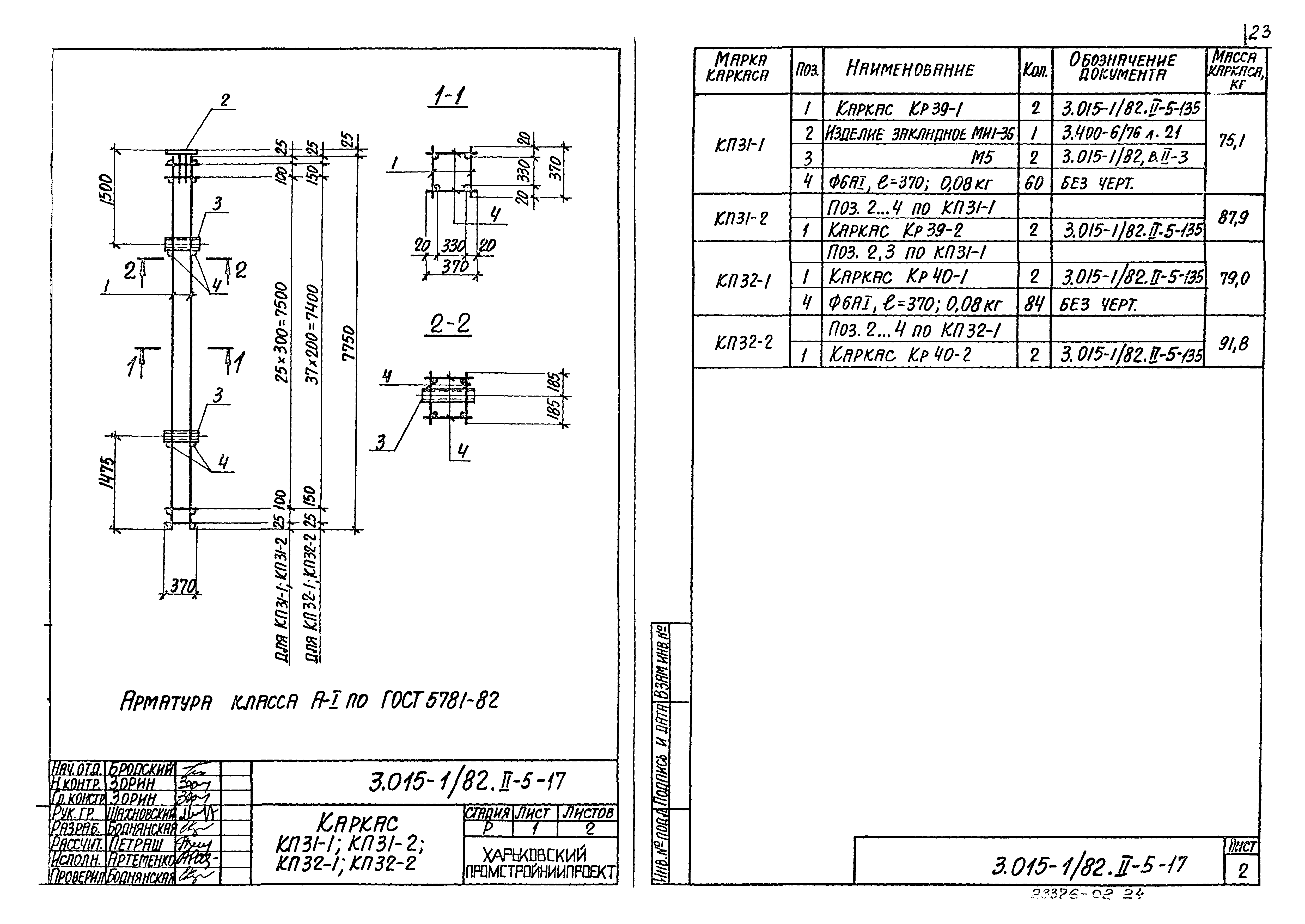 Серия 3.015-1/82