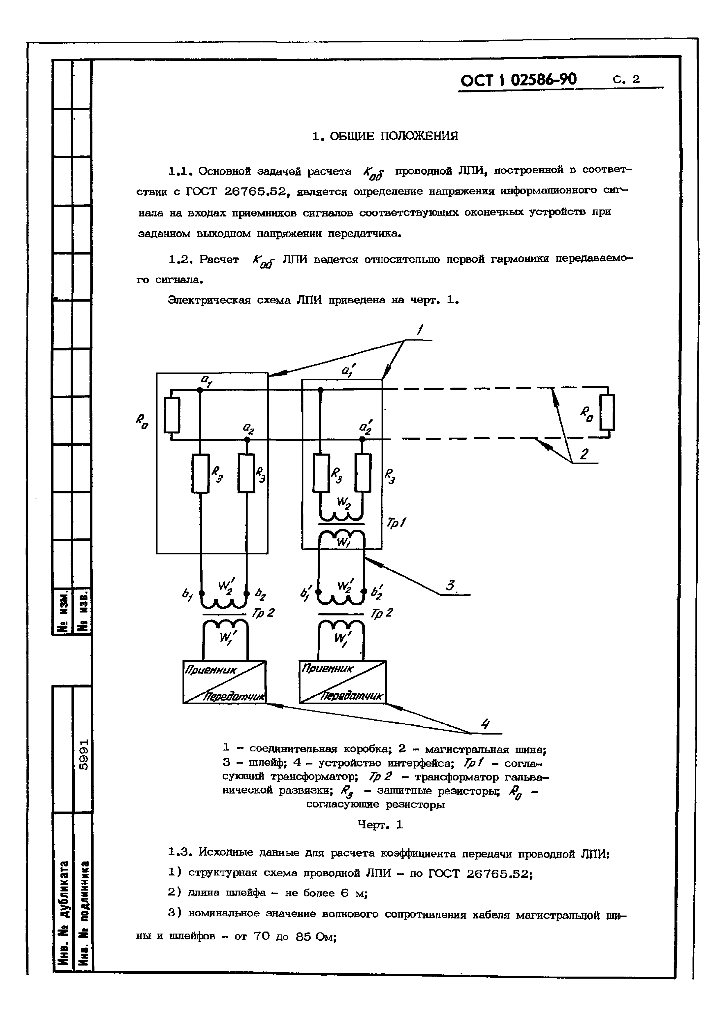 ОСТ 1 02586-90