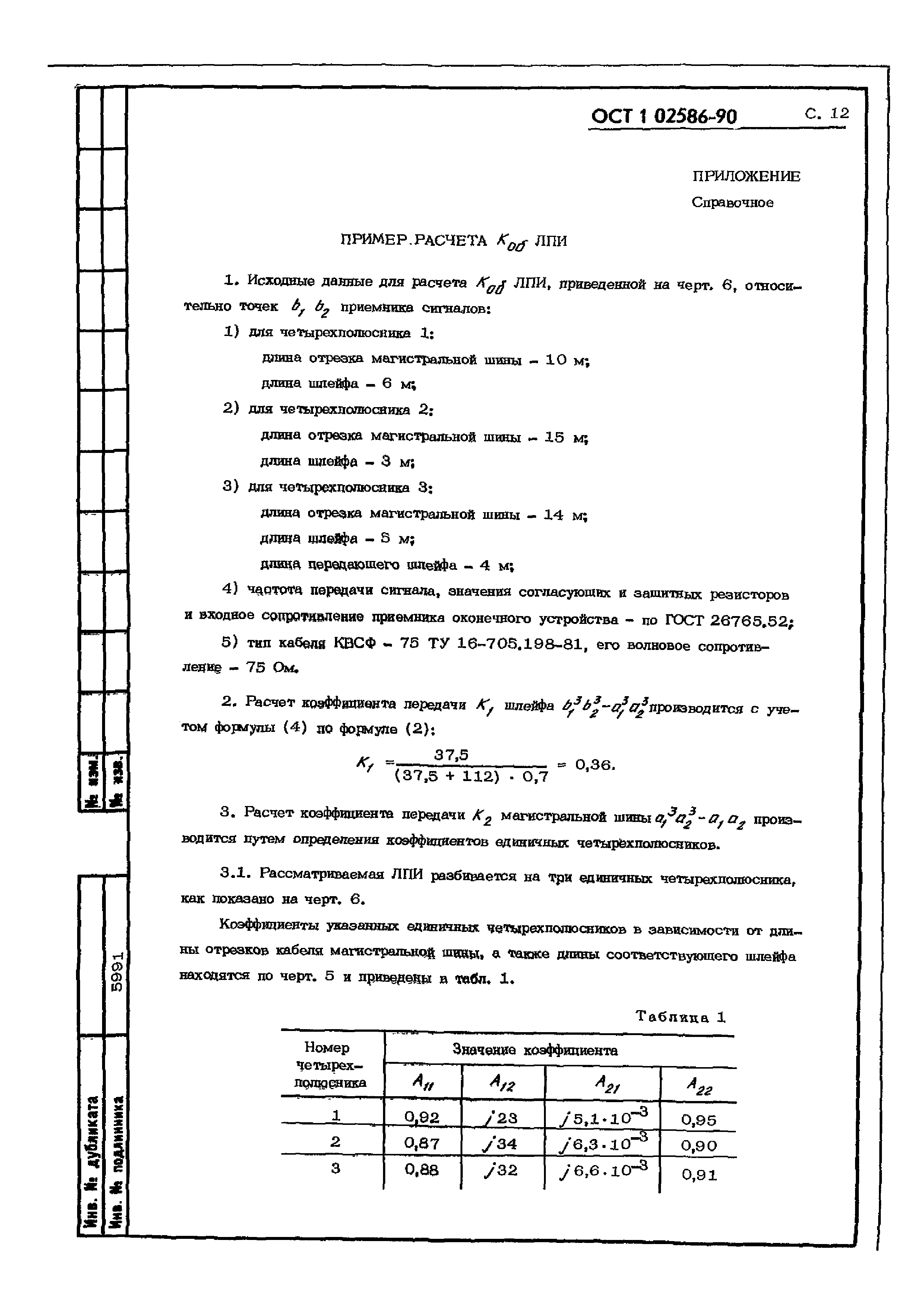 ОСТ 1 02586-90