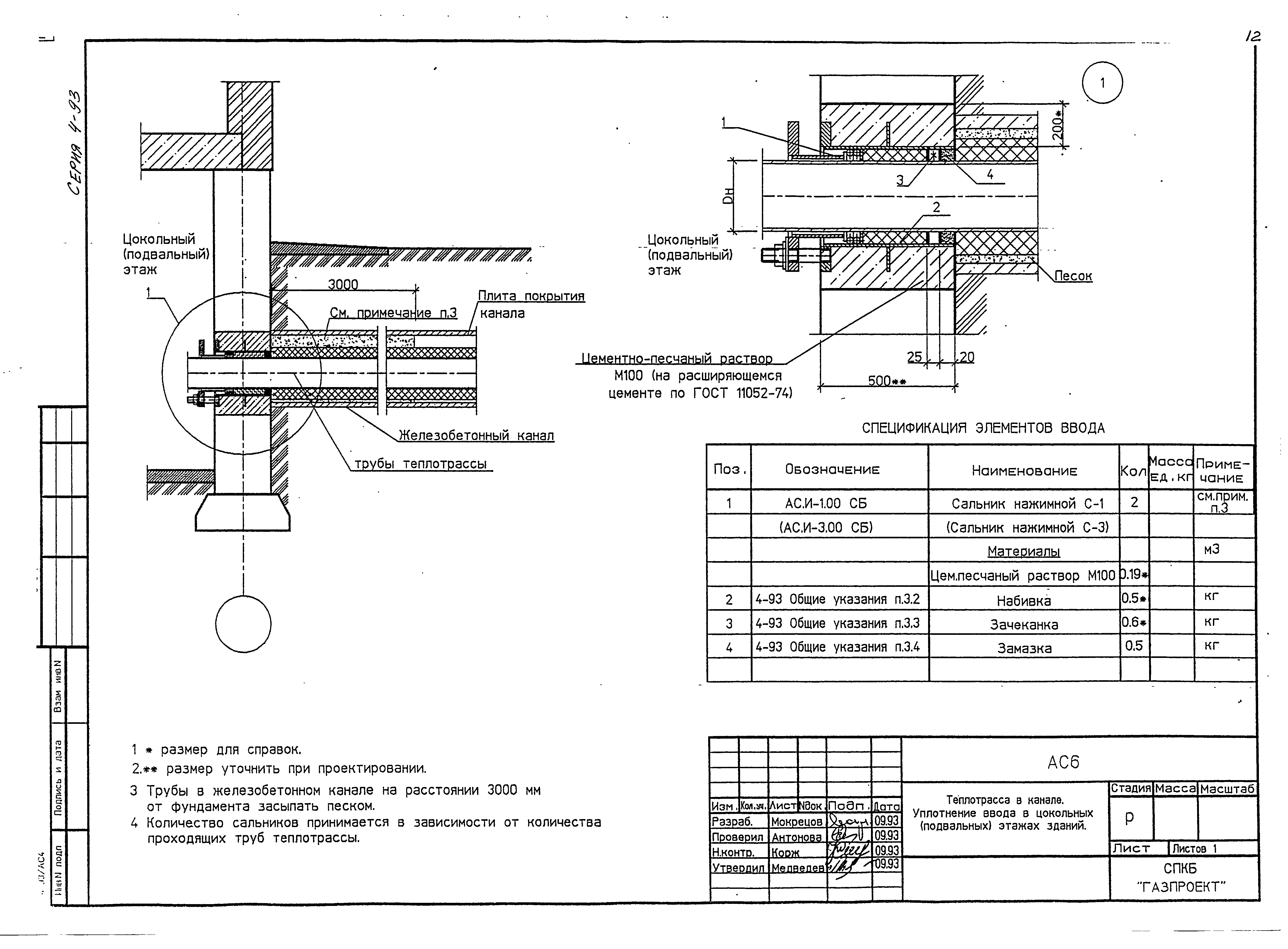 Серия 4-93