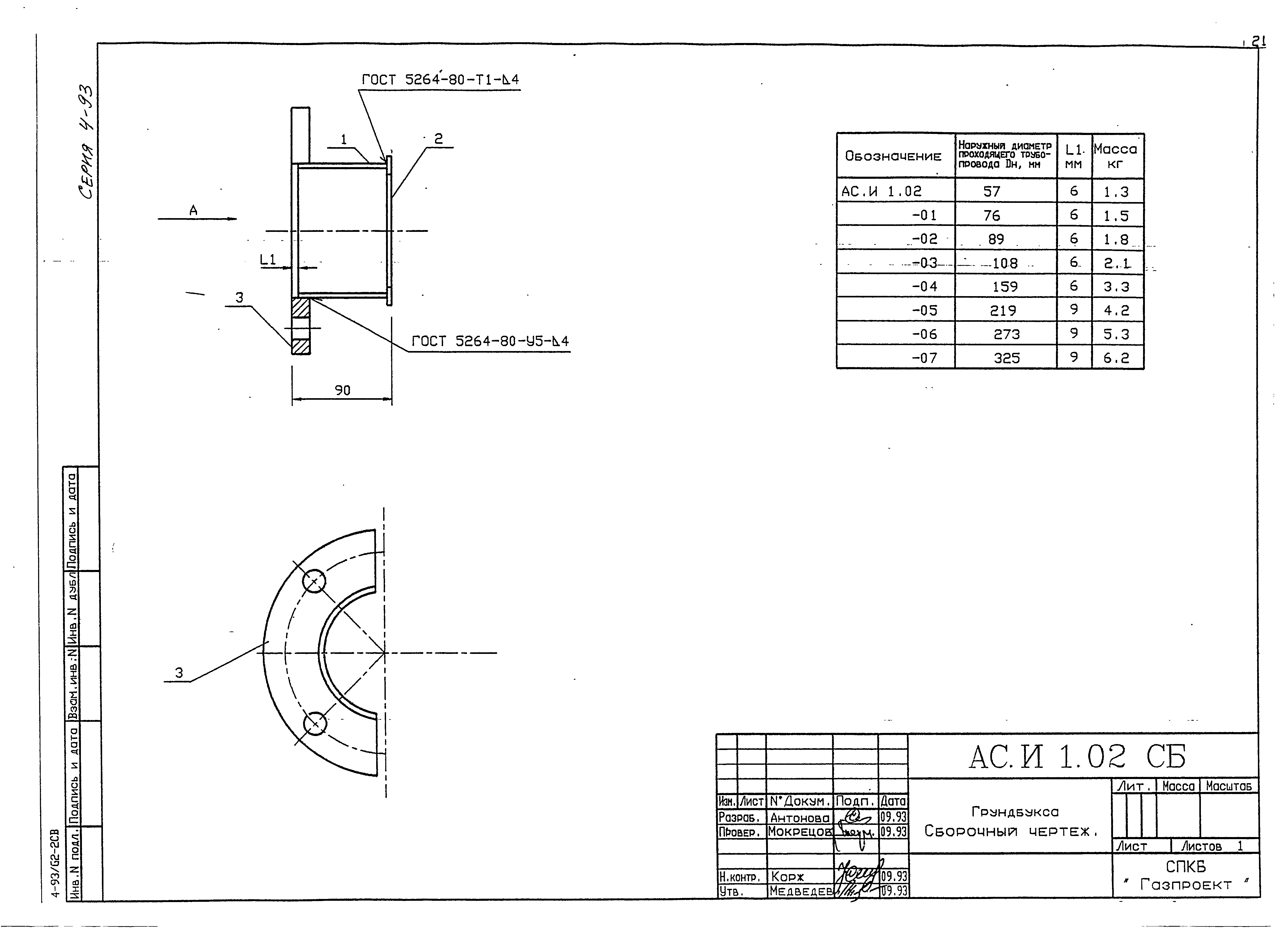 Серия 4-93