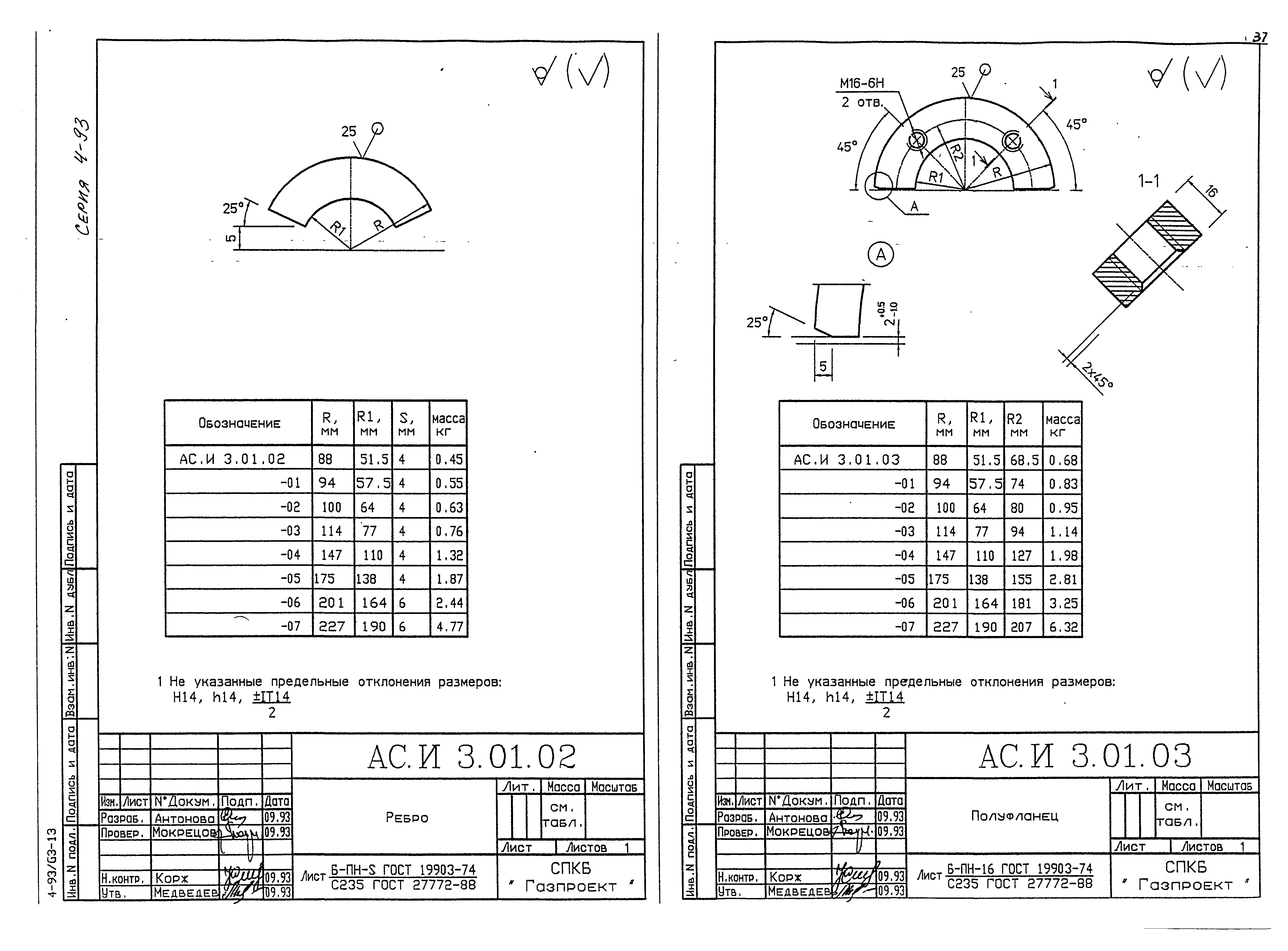 Серия 4-93