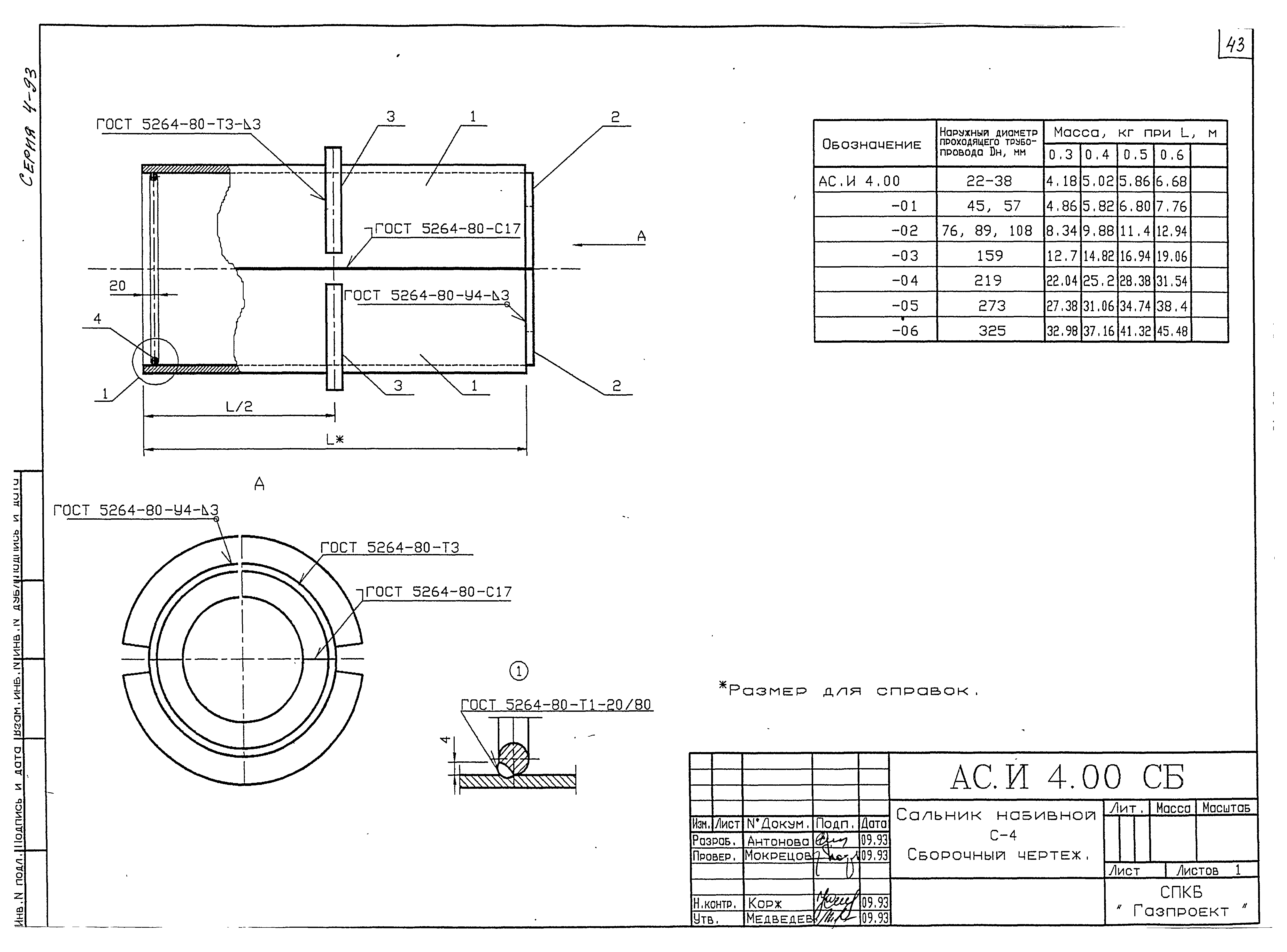 Серия 4-93