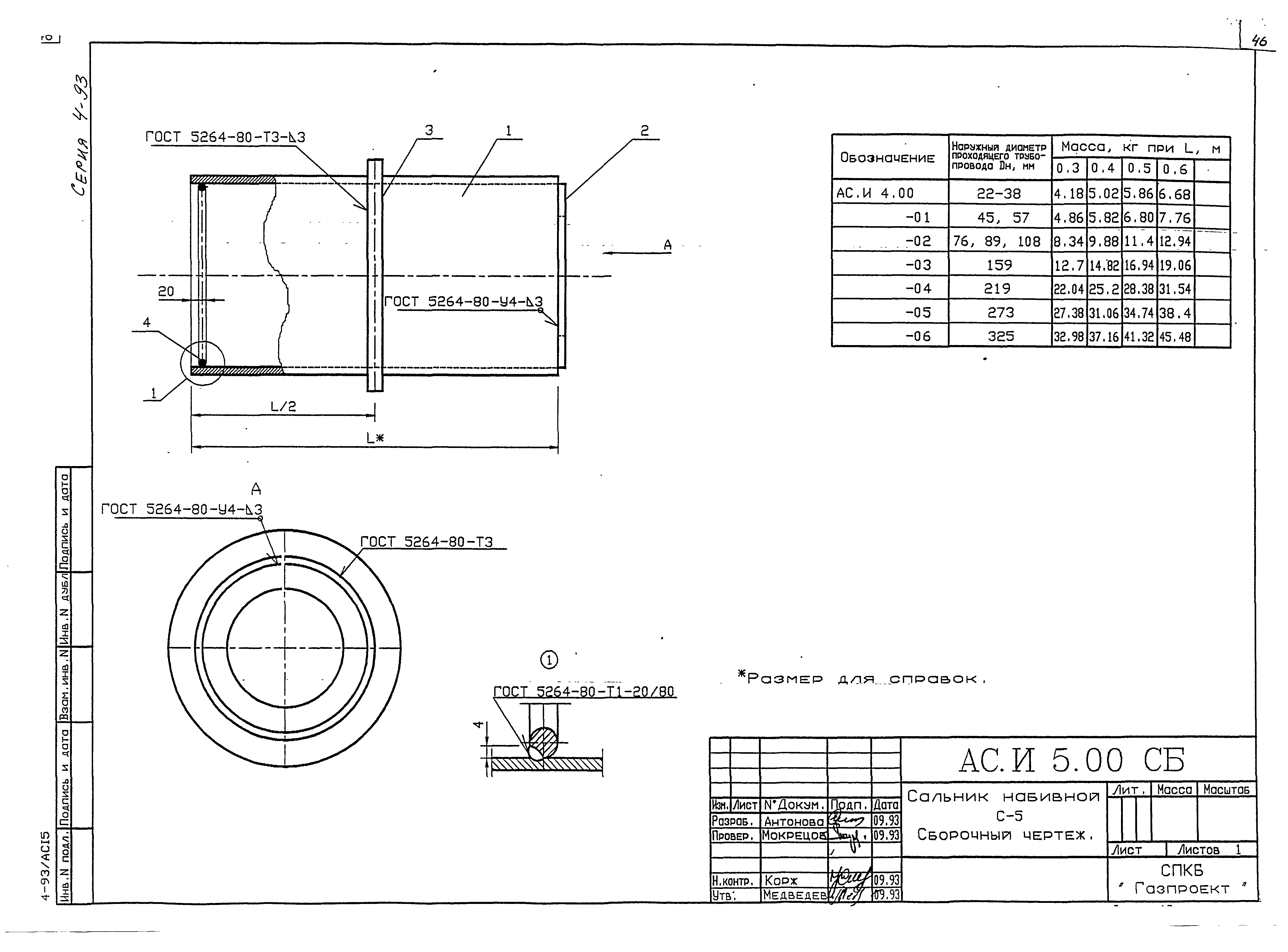 Серия 4-93