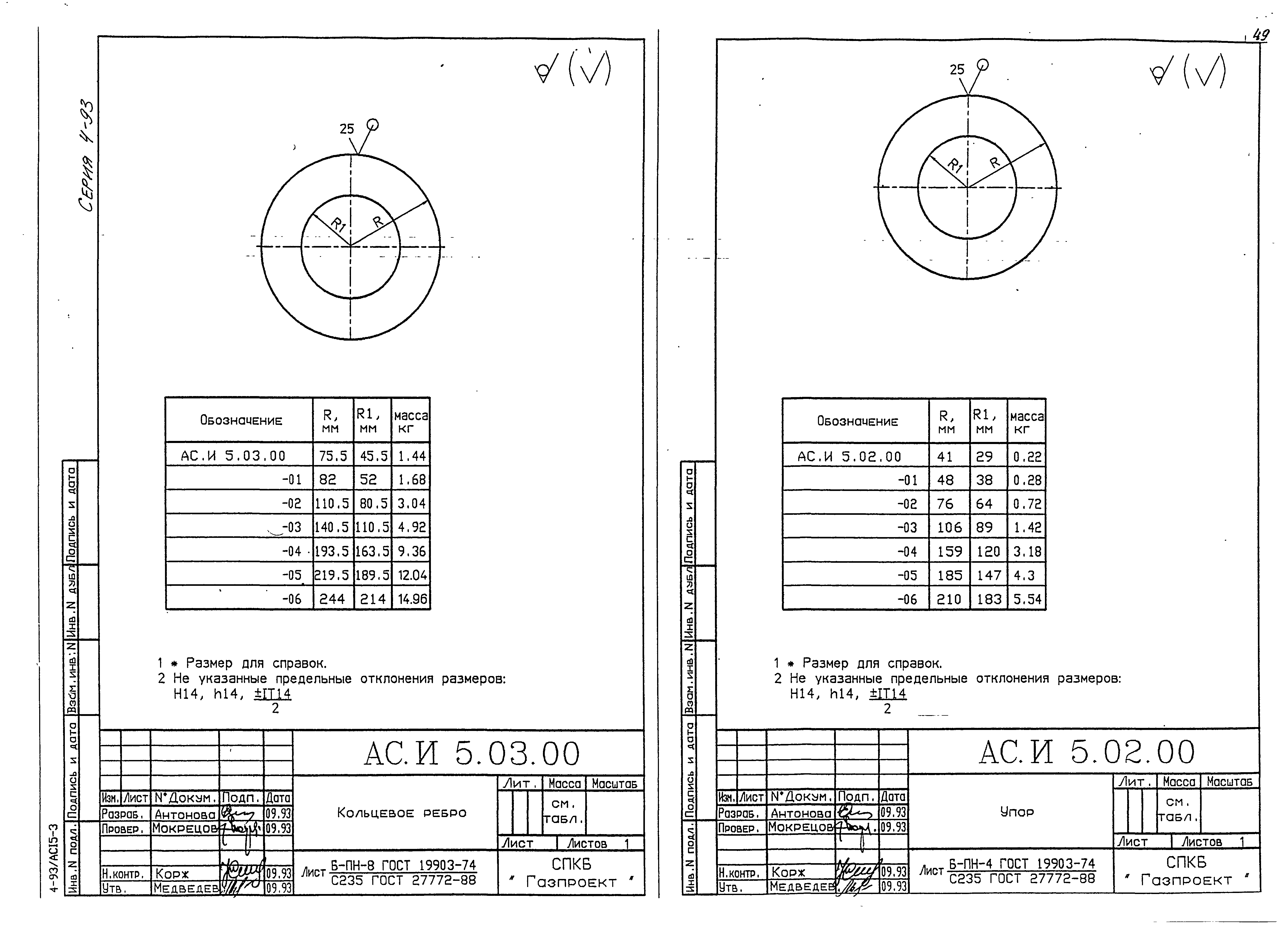 Серия 4-93