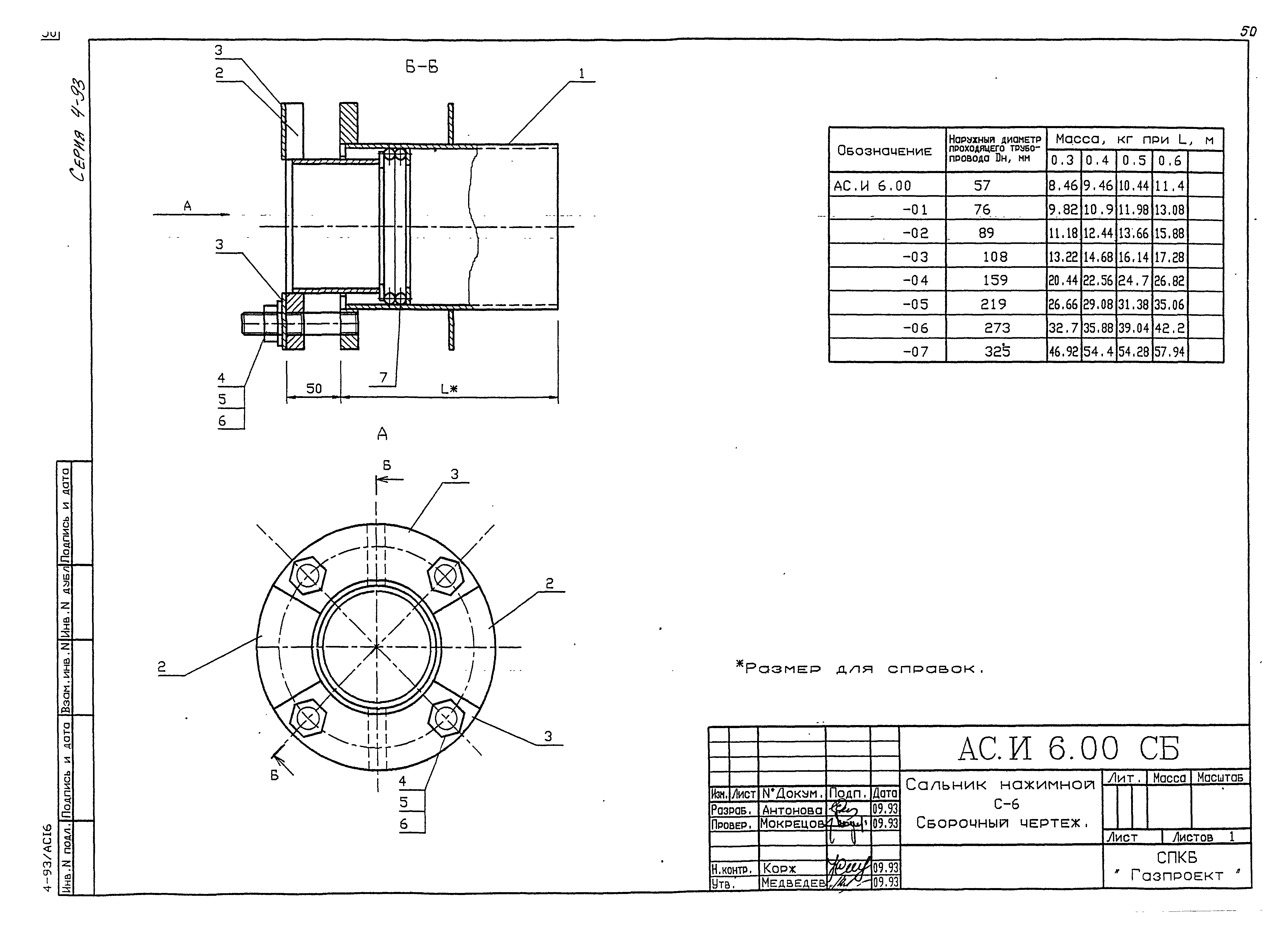 Серия 4-93