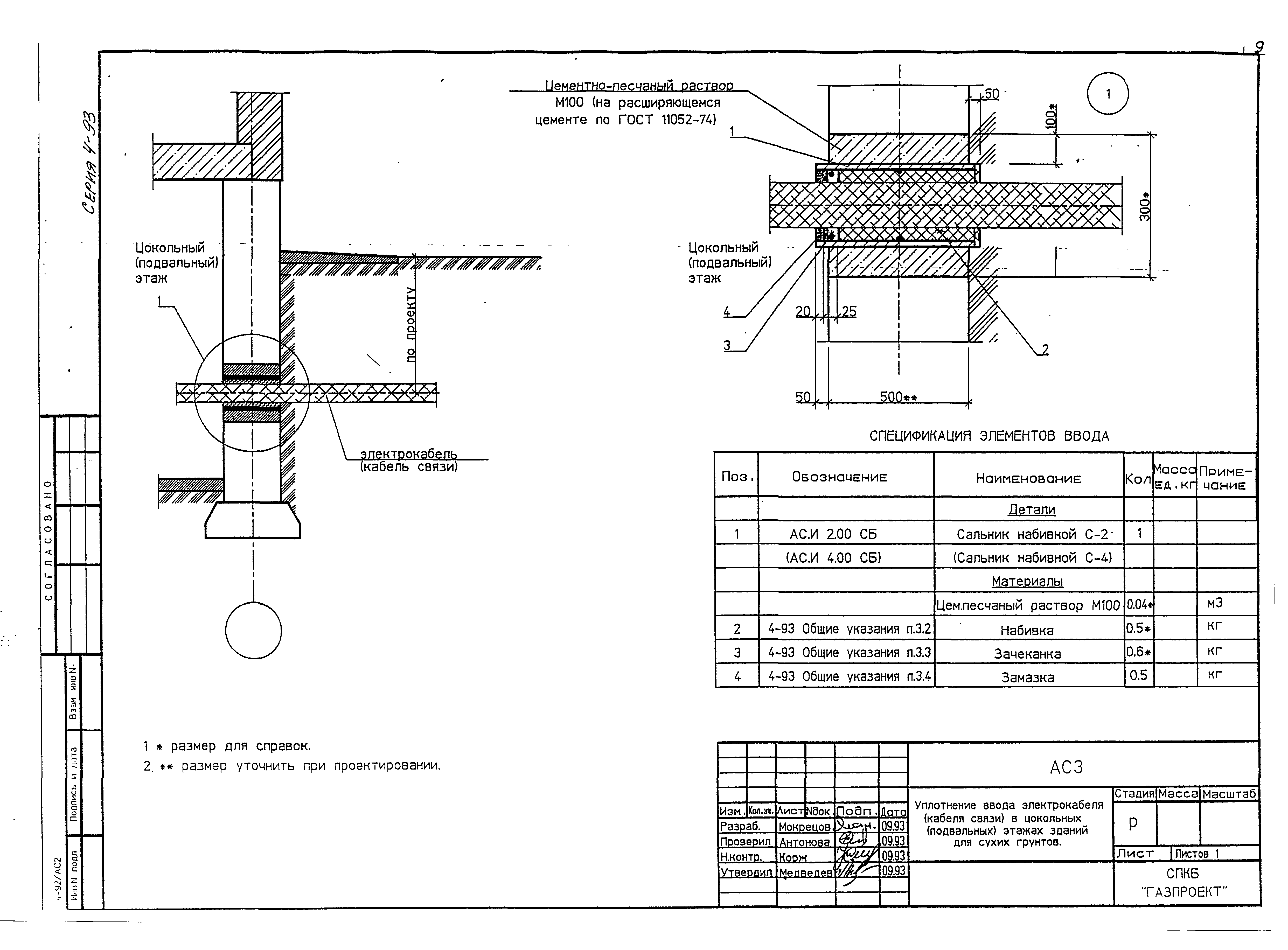 Серия 4-93