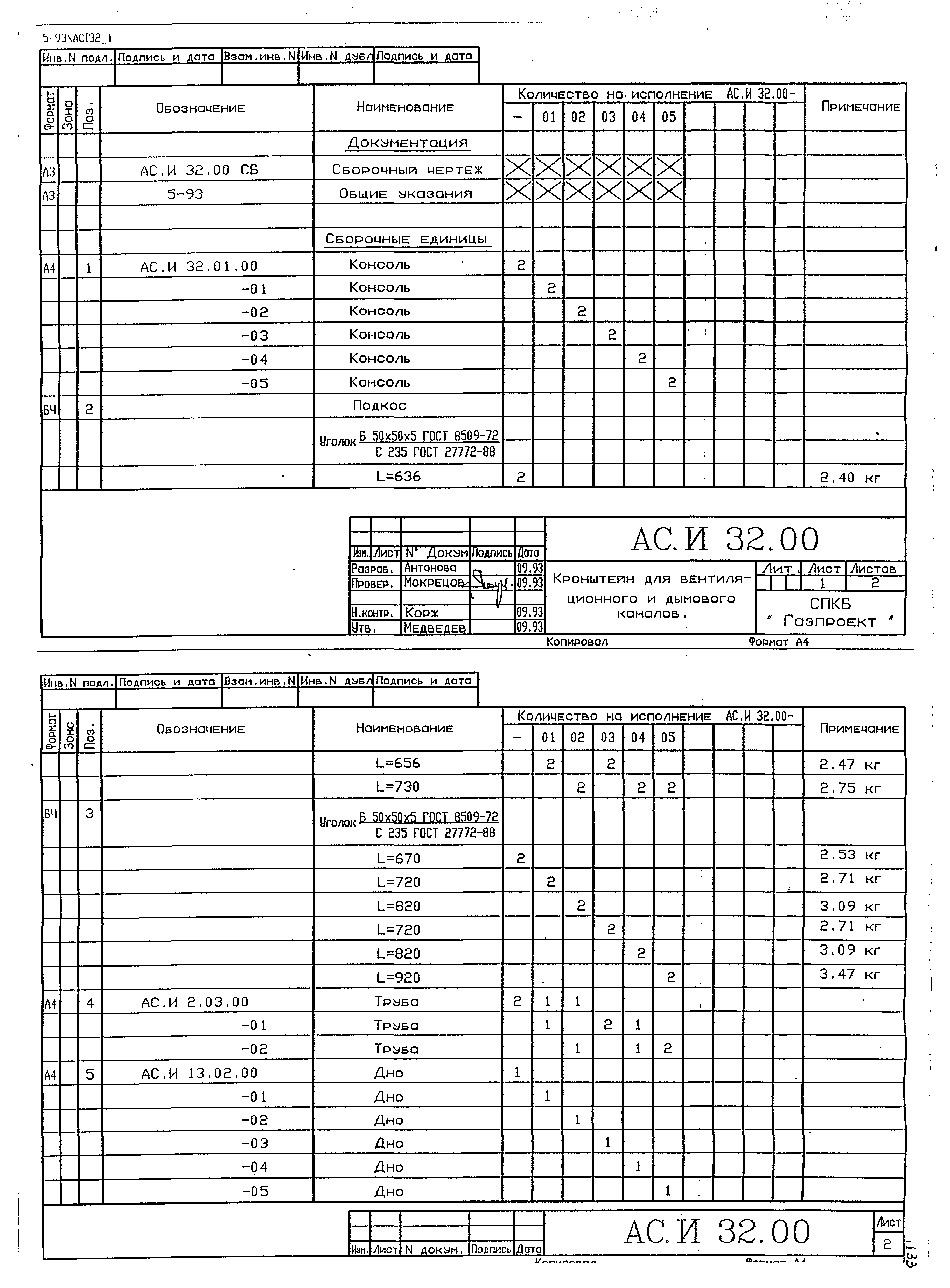 Серия 5-93