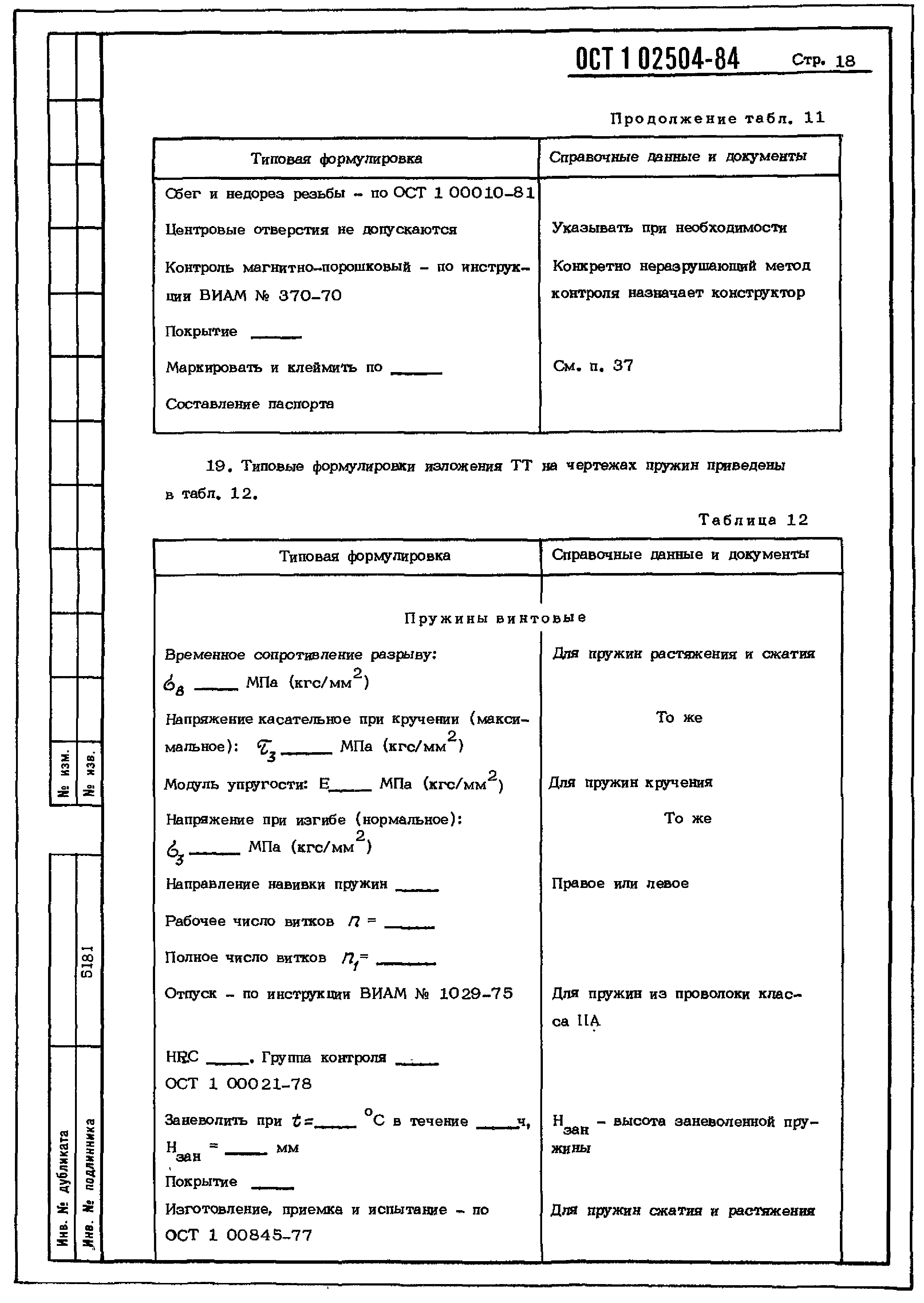 ОСТ 1 02504-84