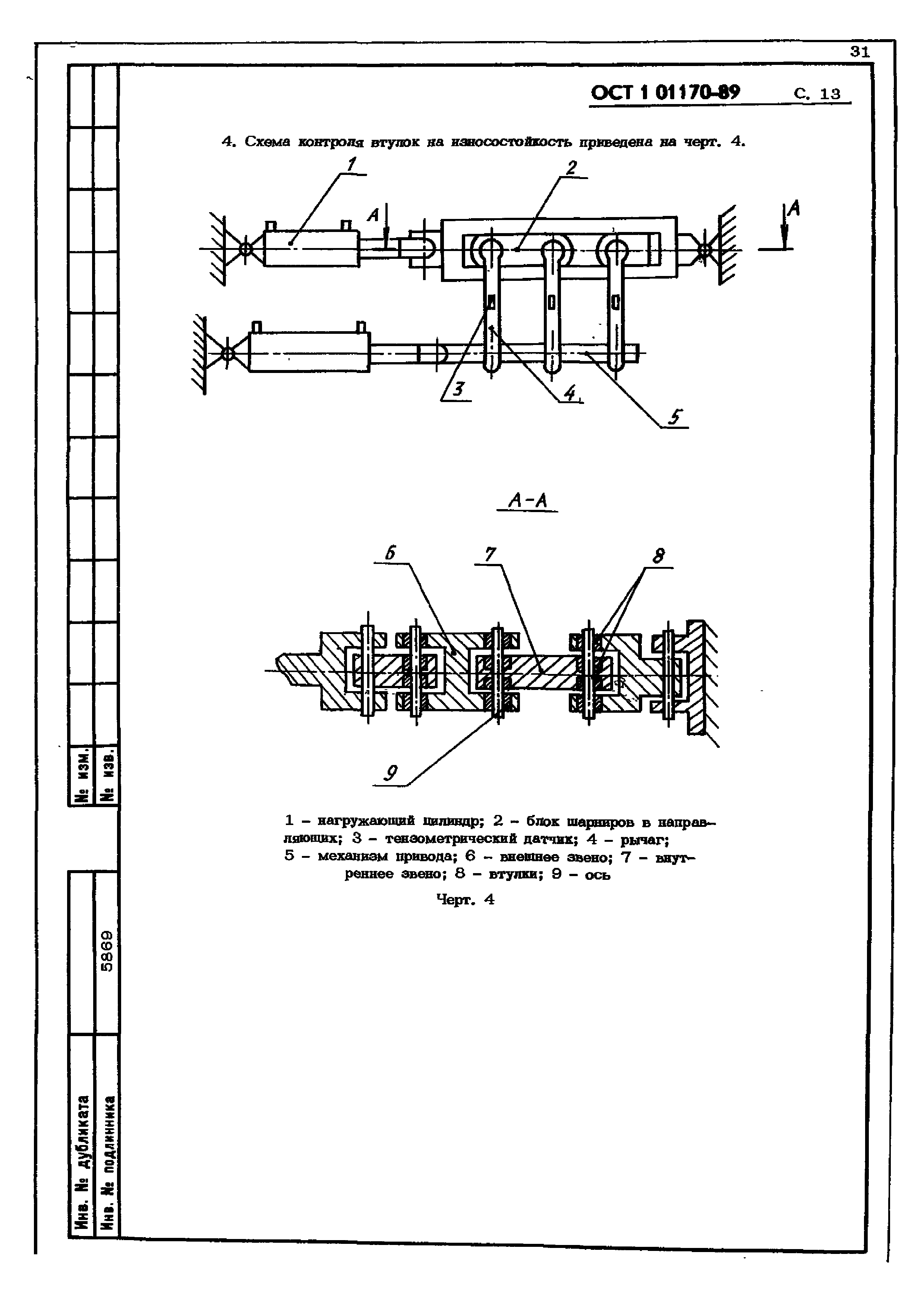 ОСТ 1 01170-89