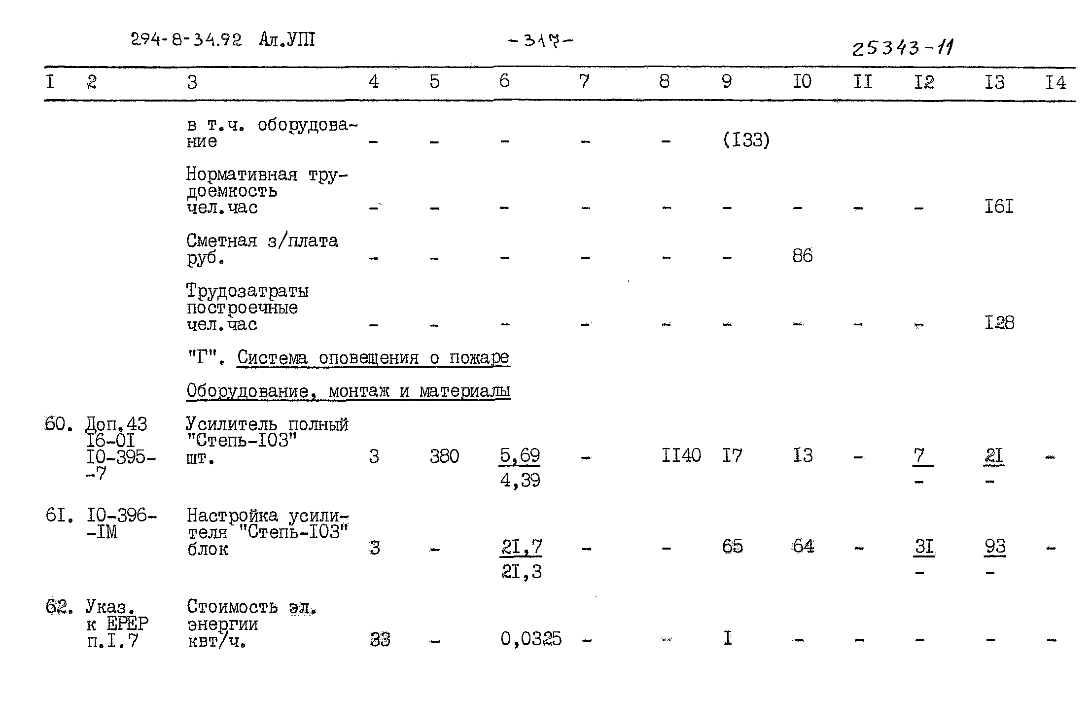 Типовой проект 294-8-34.92