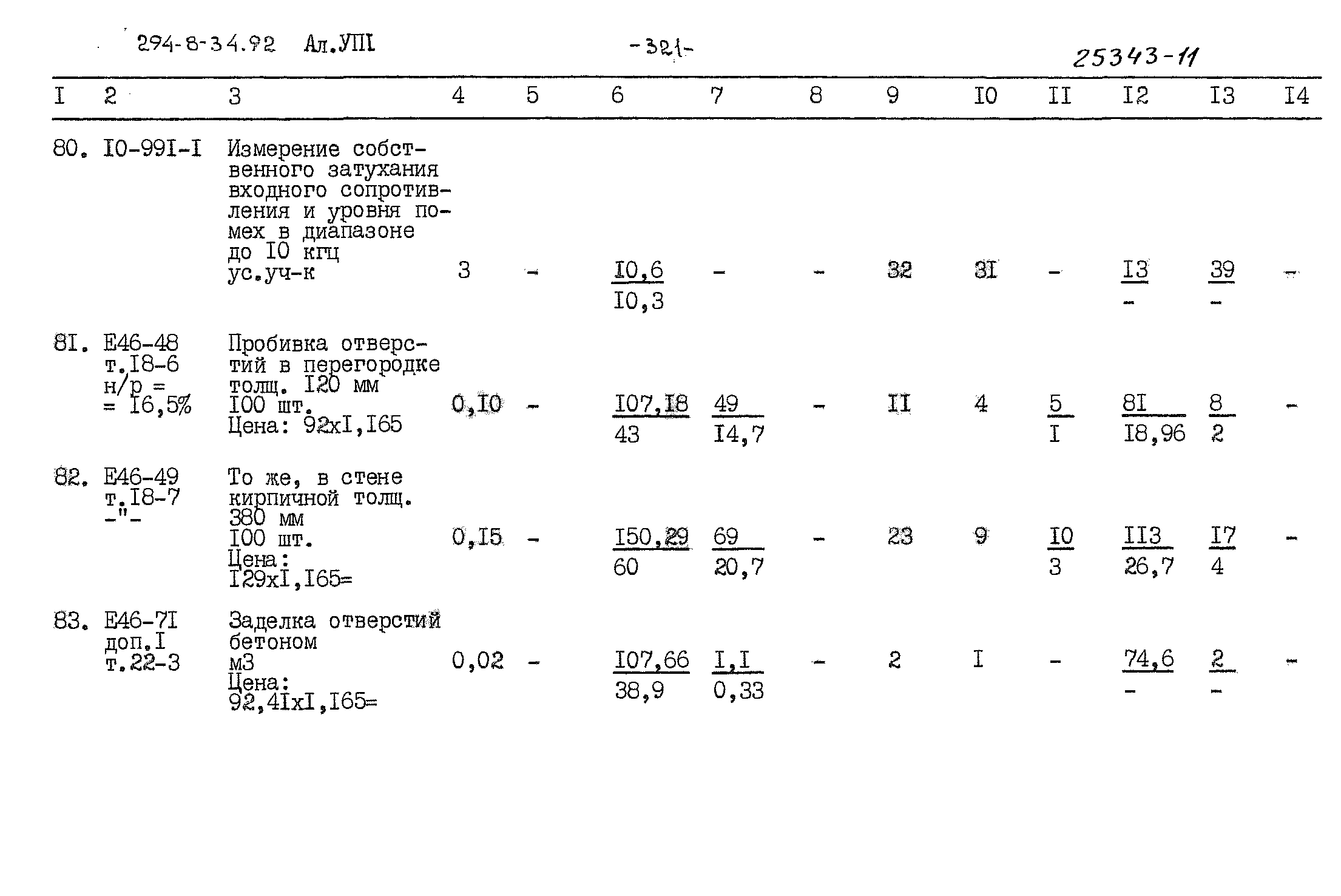 Типовой проект 294-8-34.92