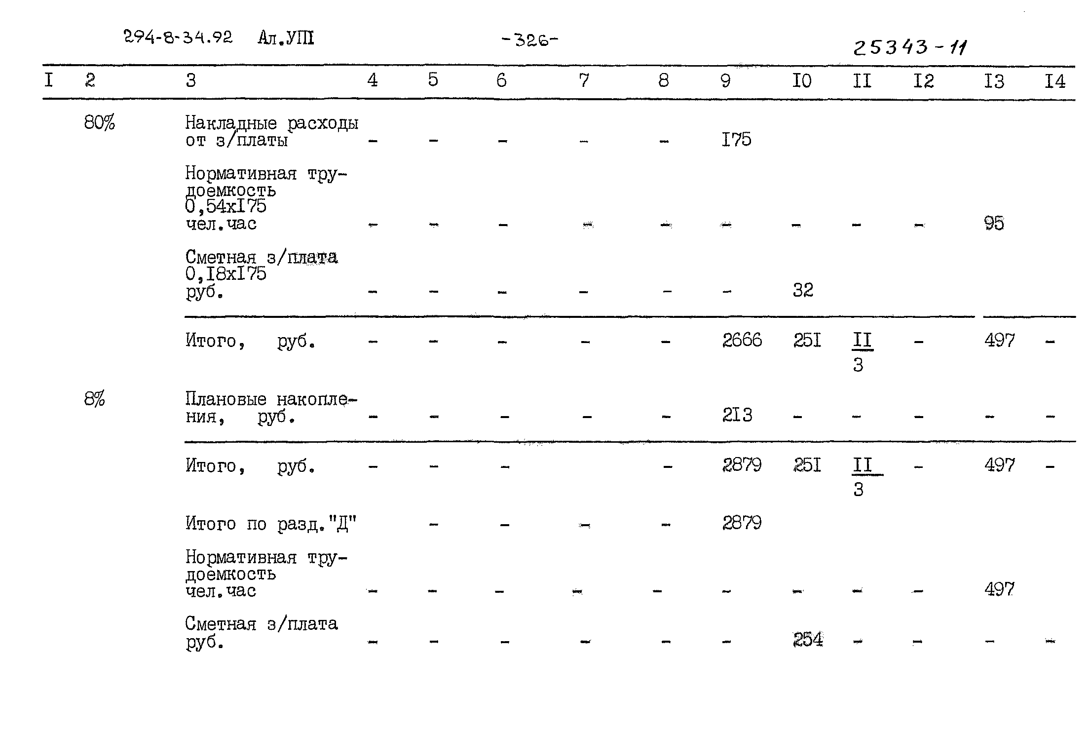 Типовой проект 294-8-34.92