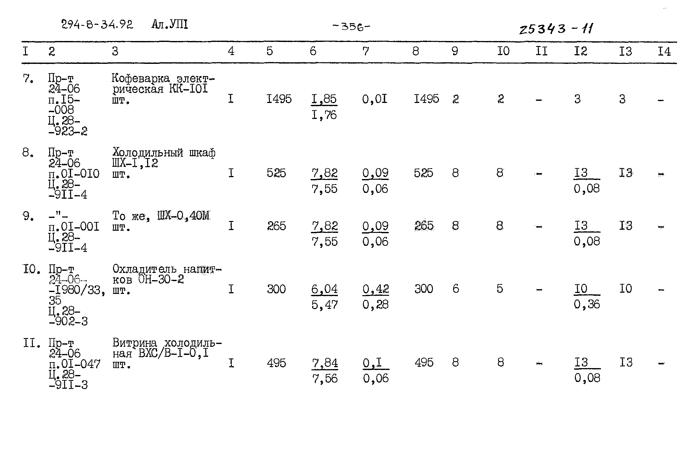 Типовой проект 294-8-34.92