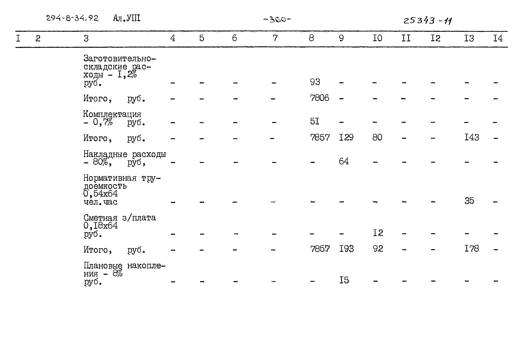 Типовой проект 294-8-34.92