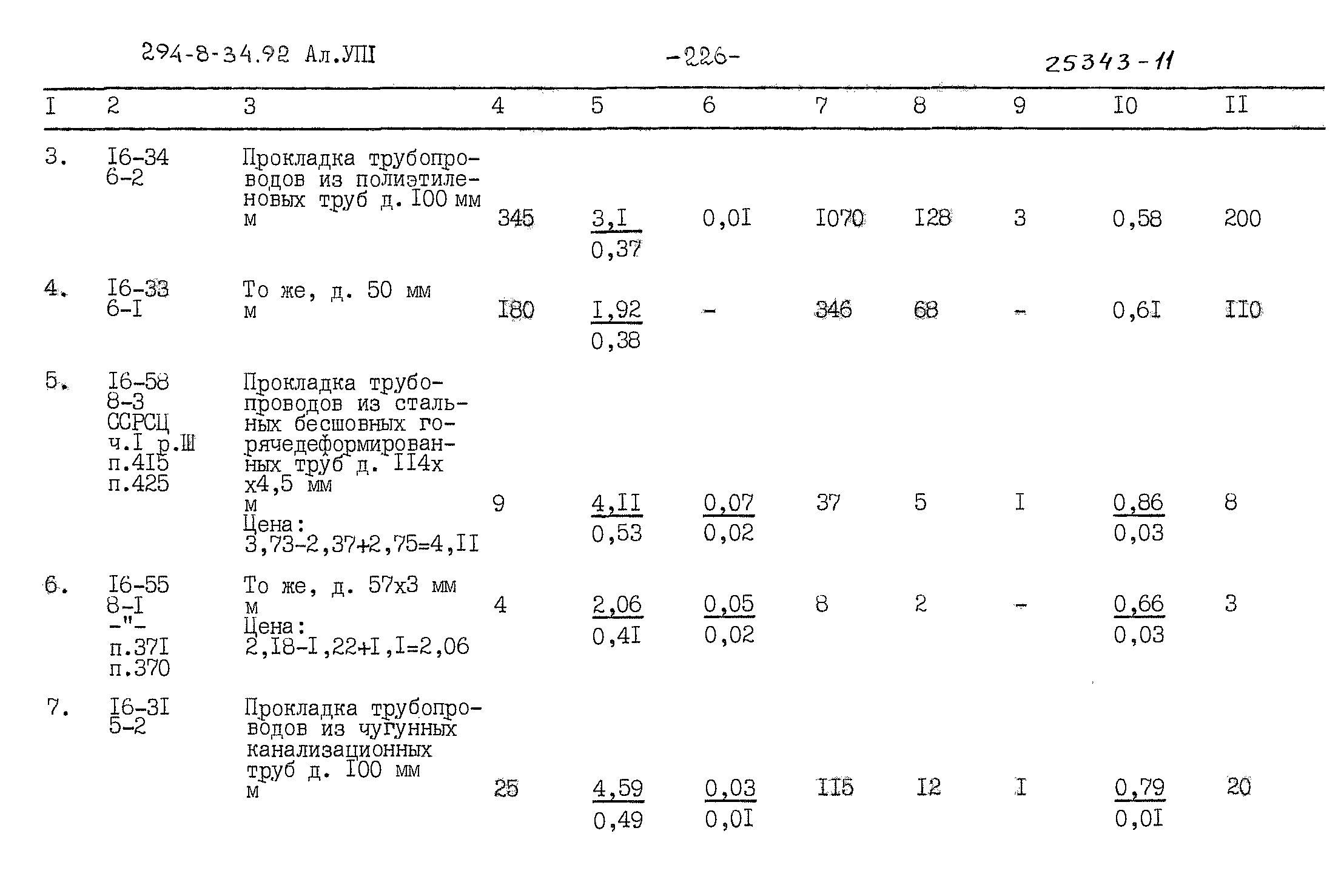 Типовой проект 294-8-34.92