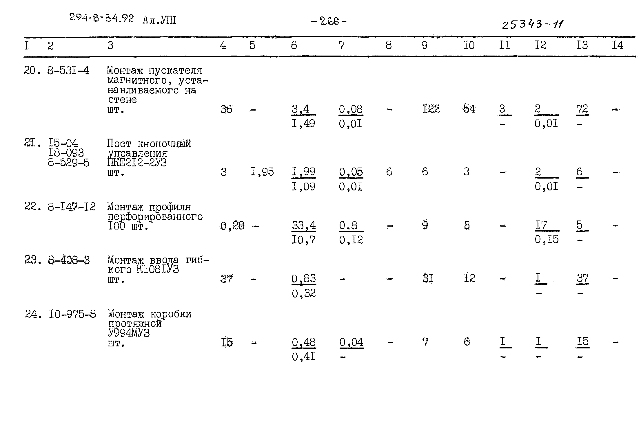 Типовой проект 294-8-34.92