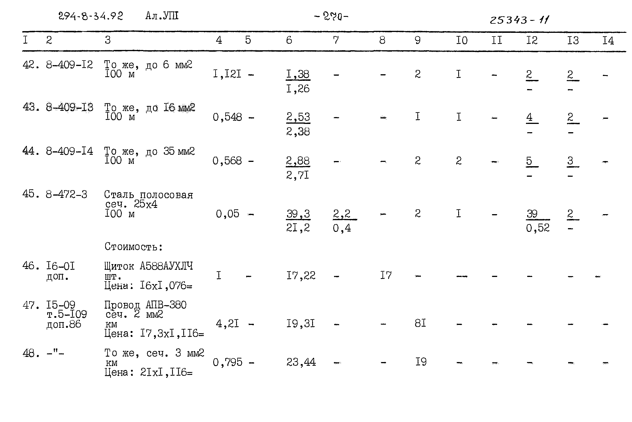 Типовой проект 294-8-34.92