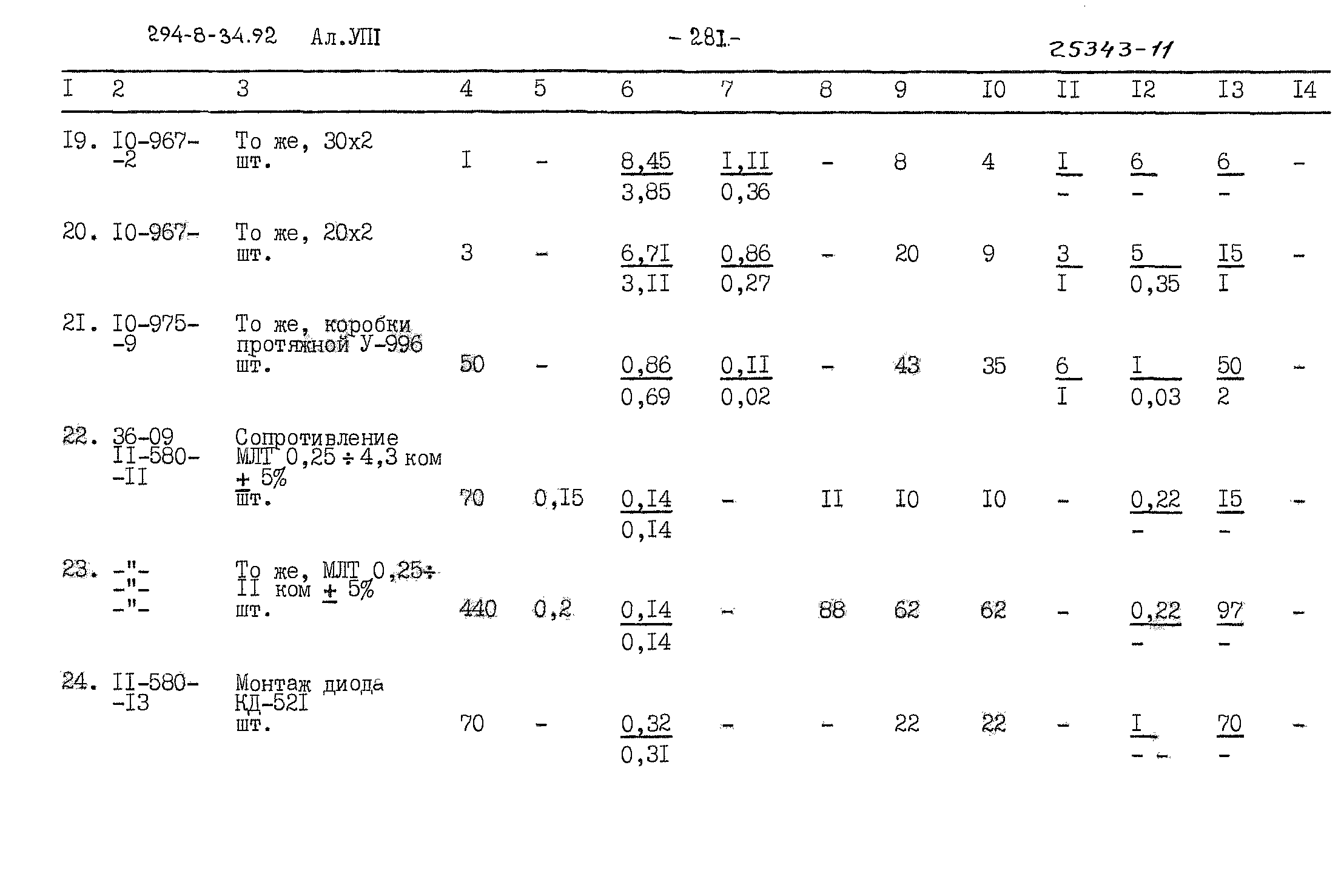 Типовой проект 294-8-34.92