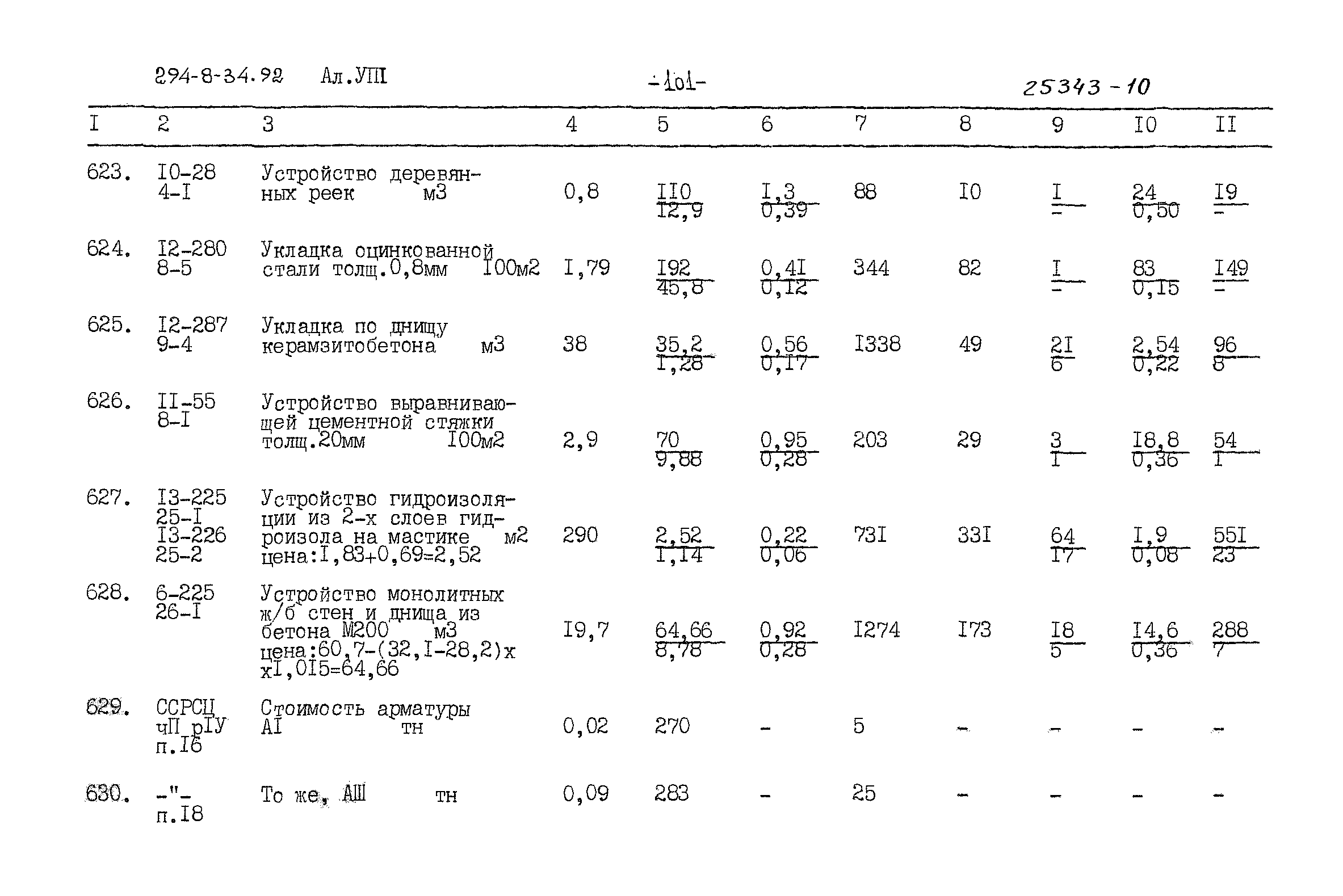 Типовой проект 294-8-34.92