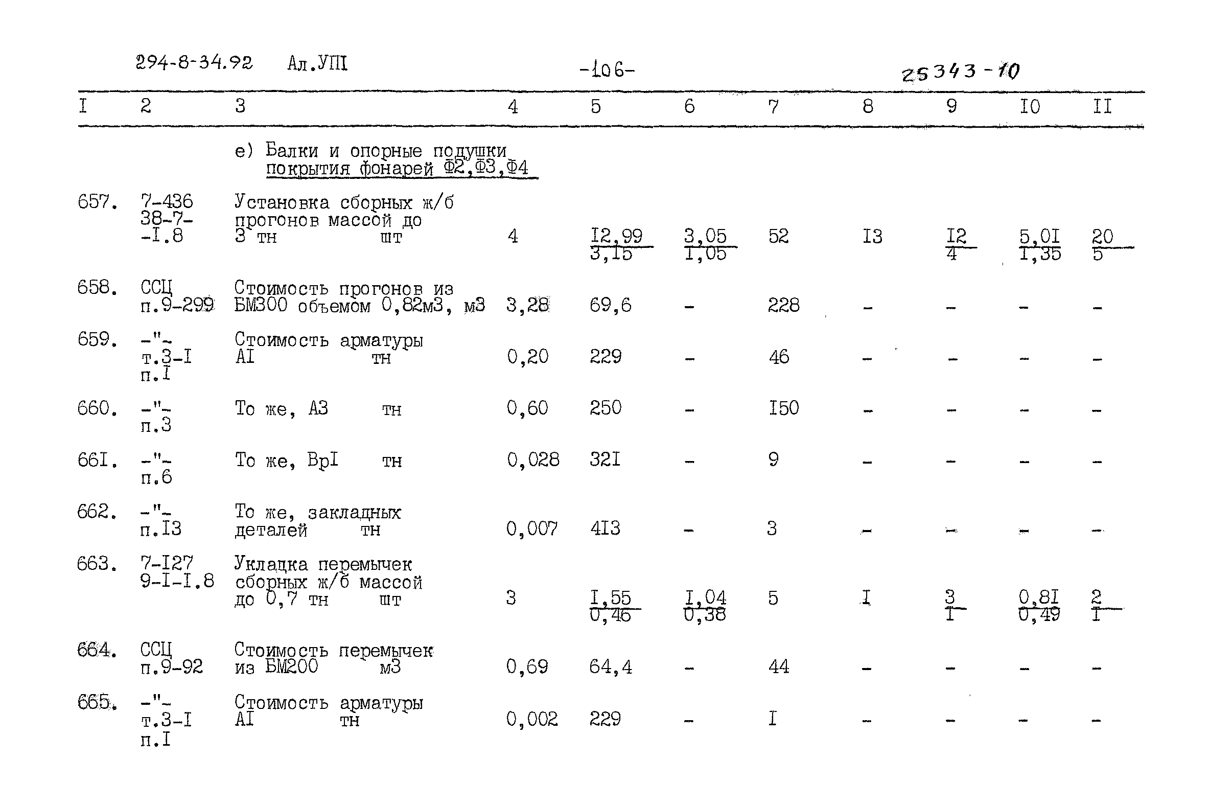 Типовой проект 294-8-34.92