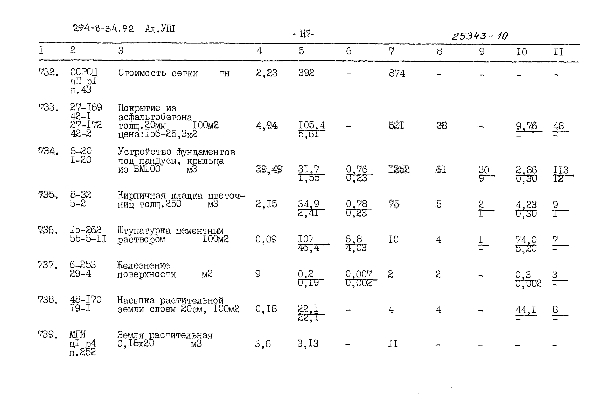 Типовой проект 294-8-34.92