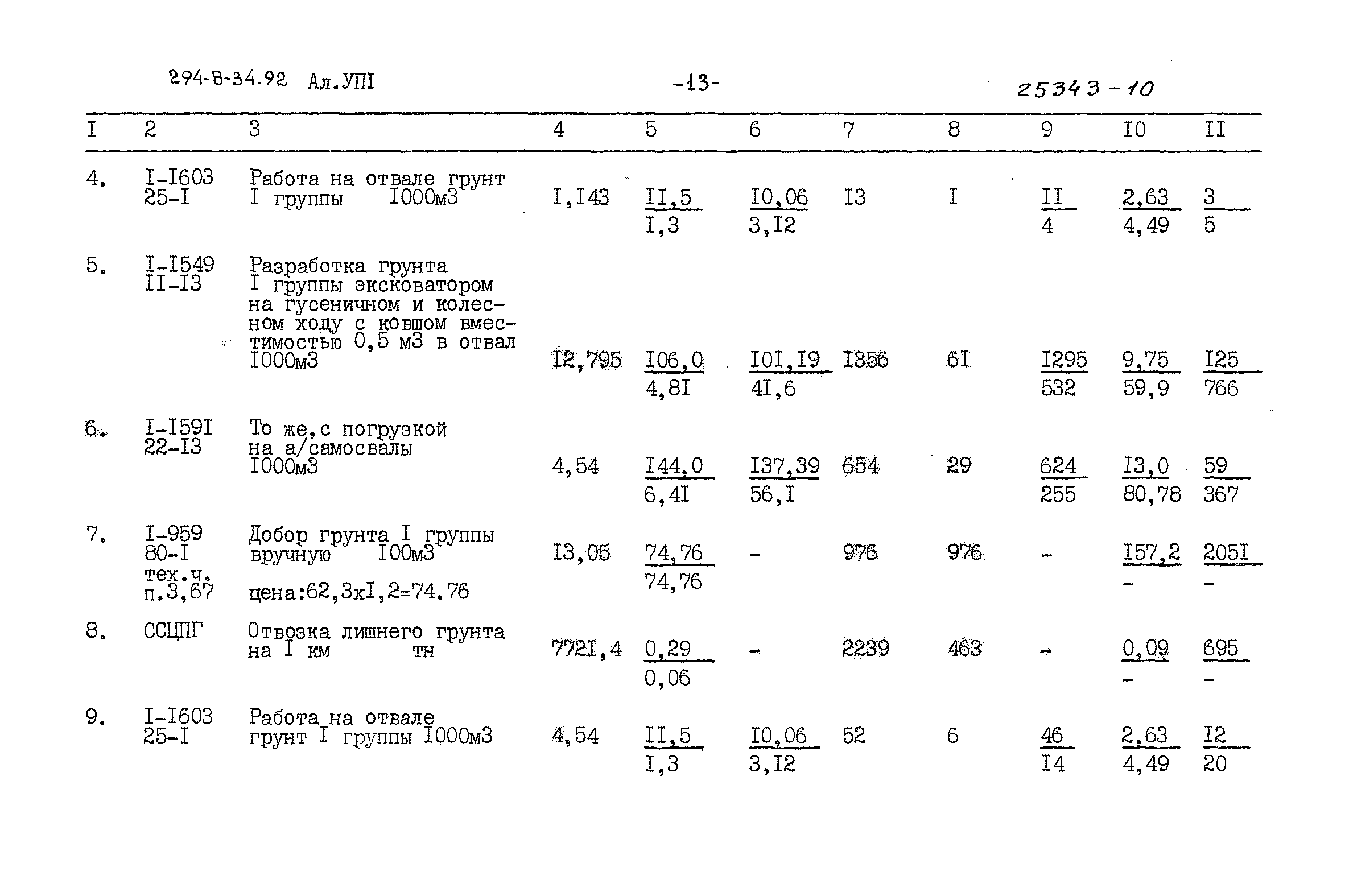 Типовой проект 294-8-34.92