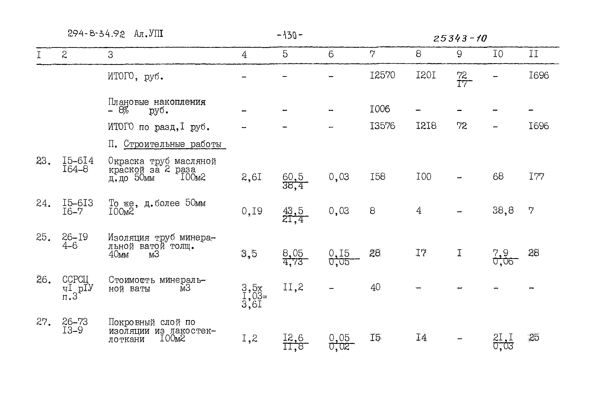 Типовой проект 294-8-34.92