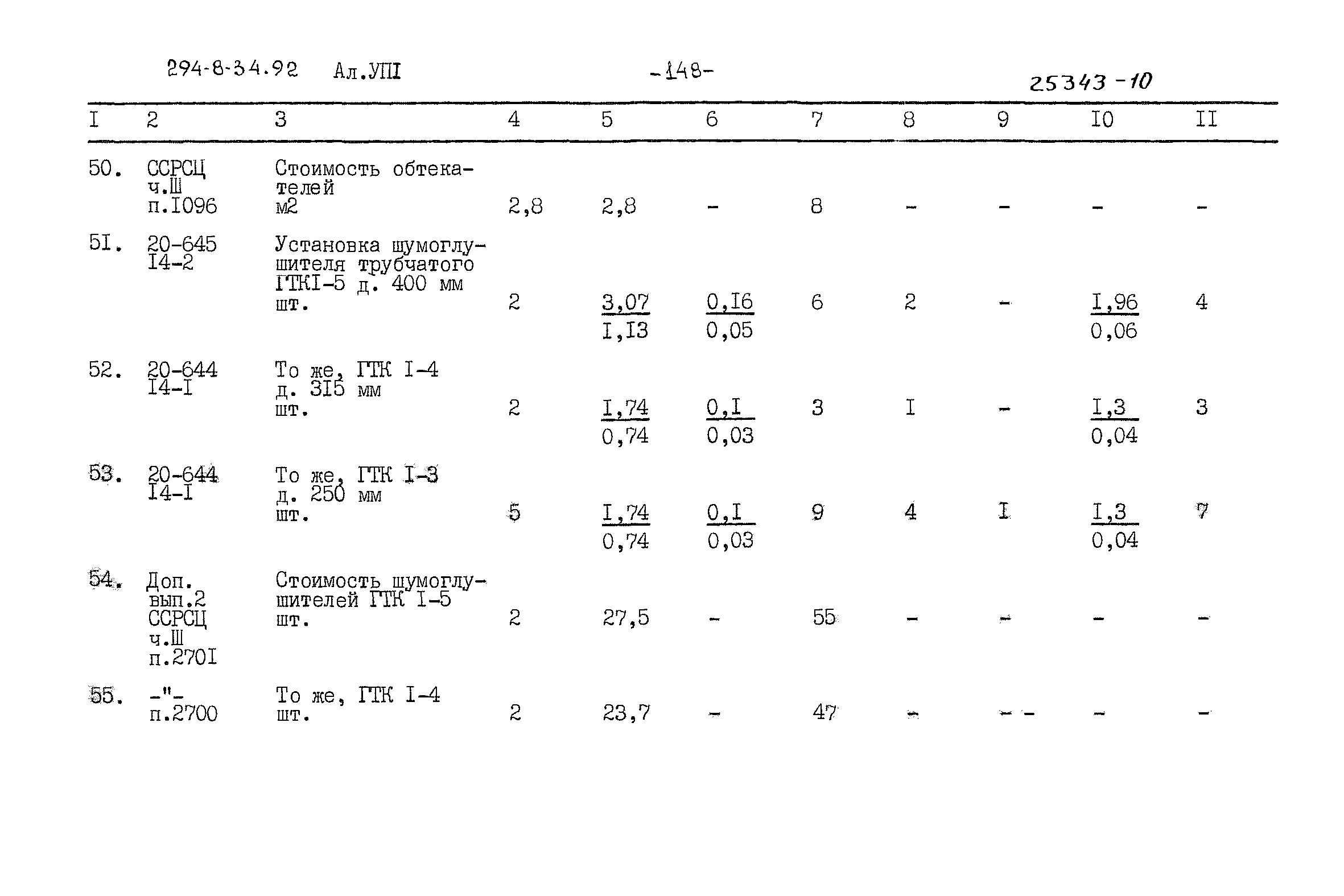 Типовой проект 294-8-34.92