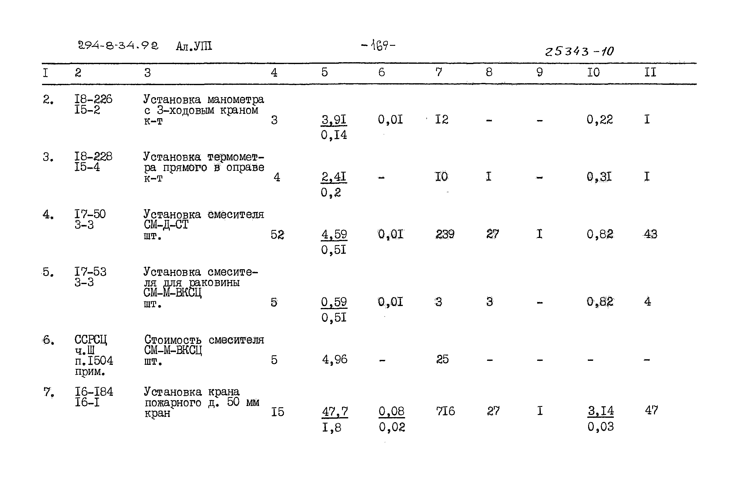 Типовой проект 294-8-34.92