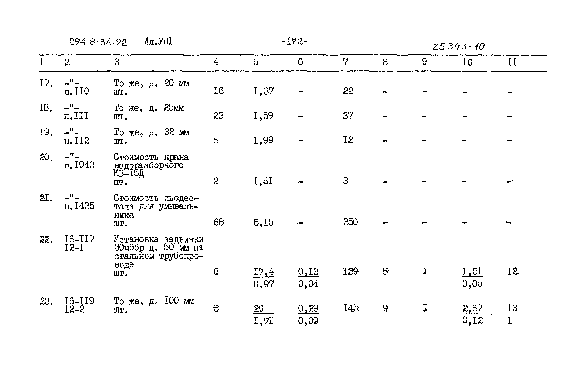 Типовой проект 294-8-34.92