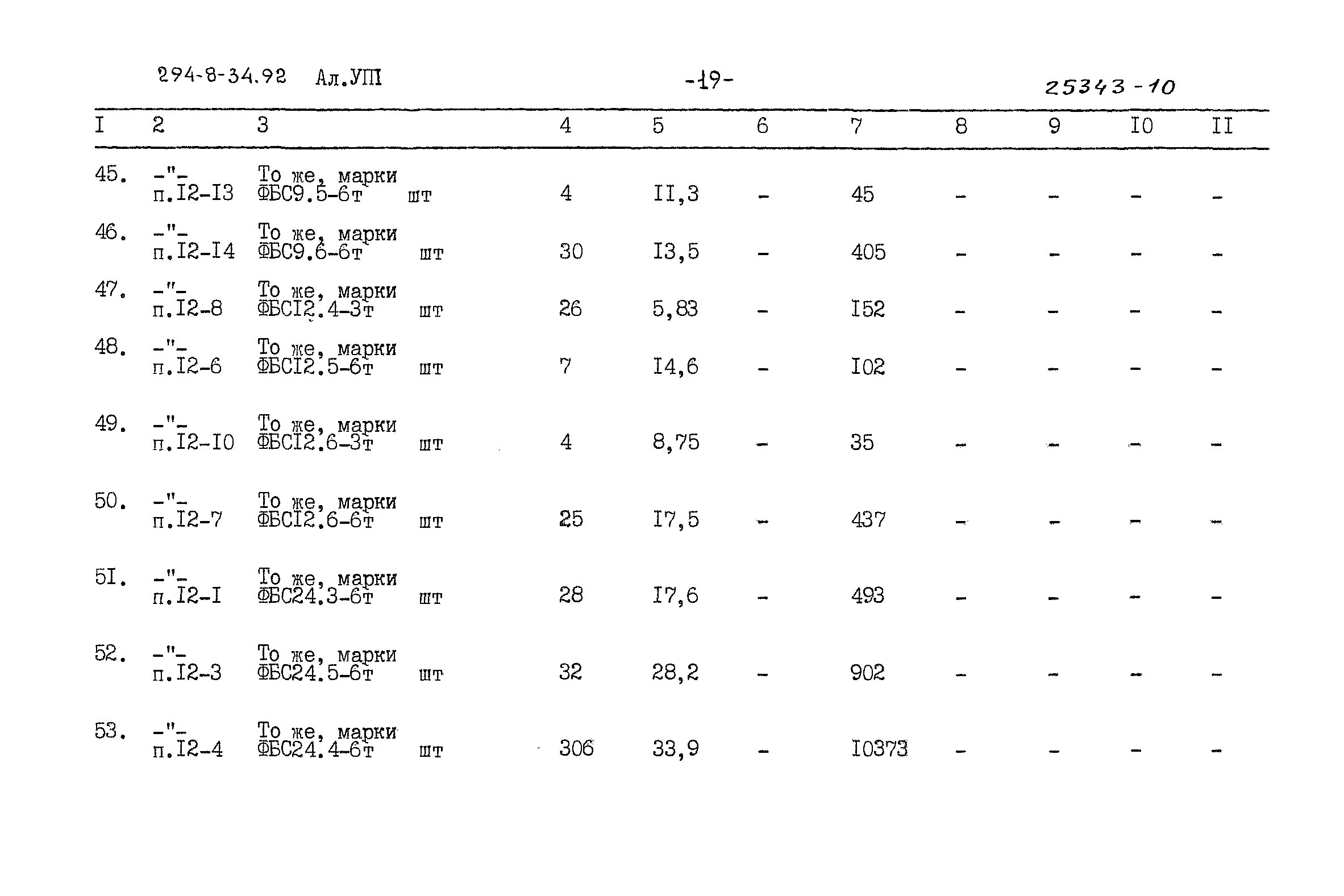 Типовой проект 294-8-34.92