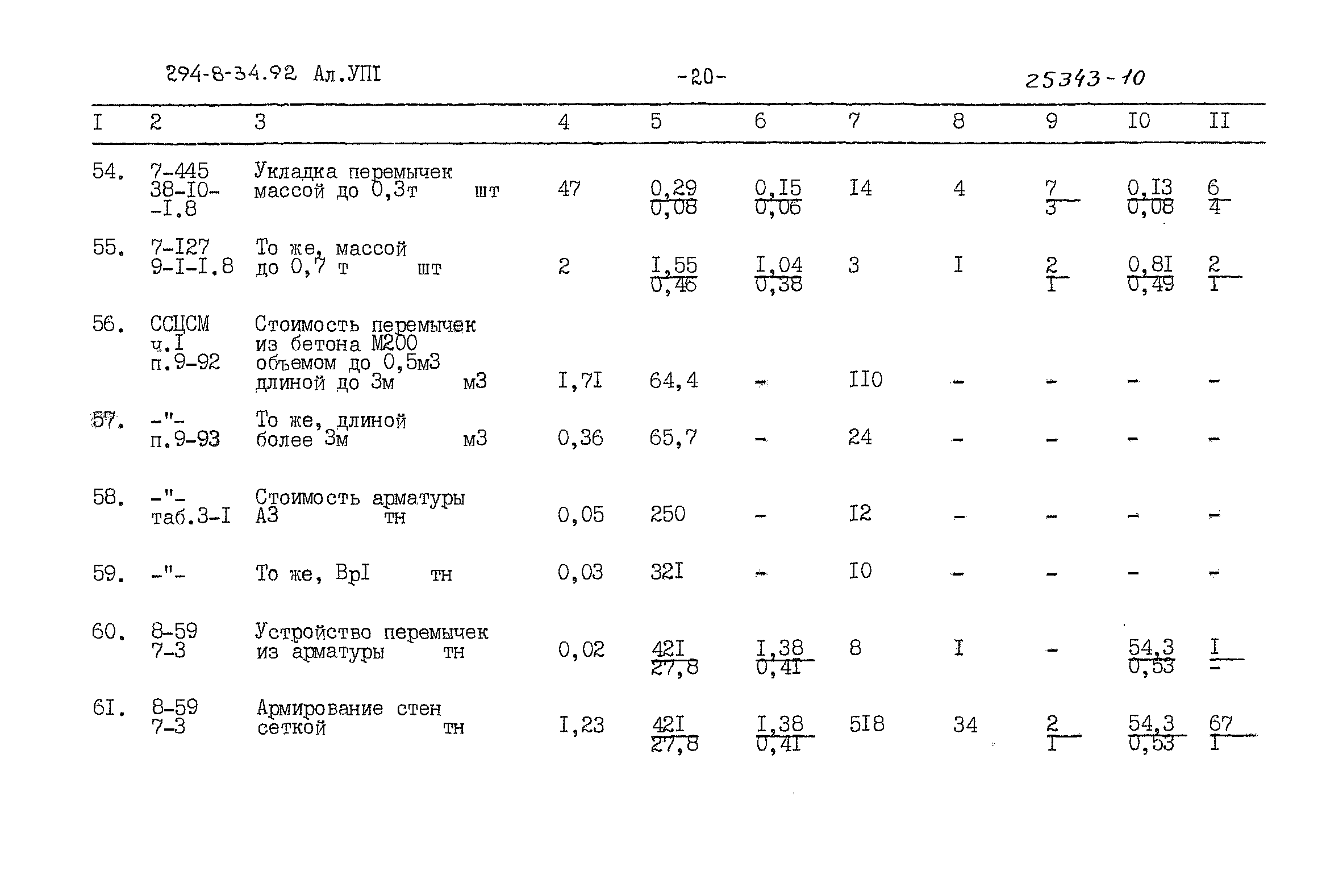 Типовой проект 294-8-34.92