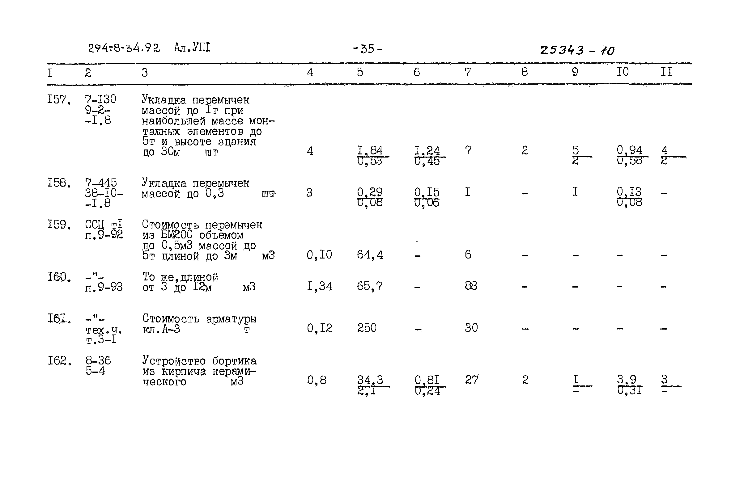 Типовой проект 294-8-34.92