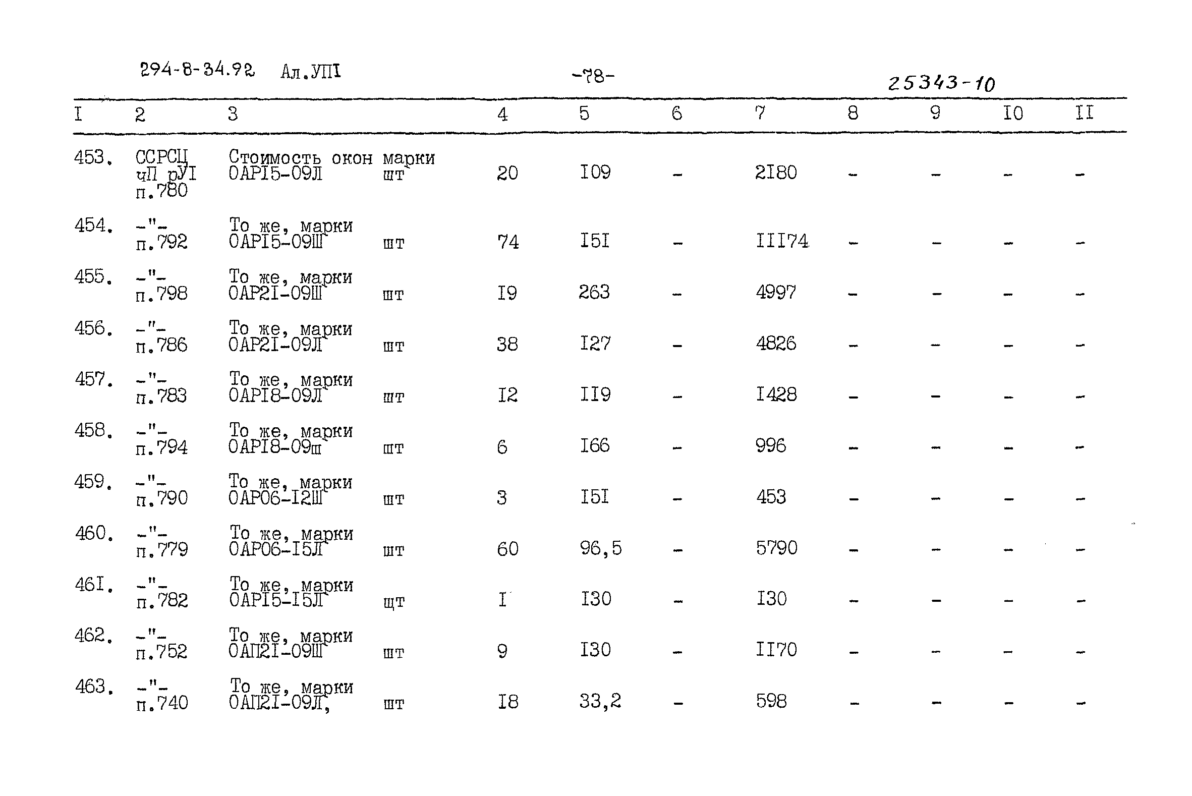 Типовой проект 294-8-34.92